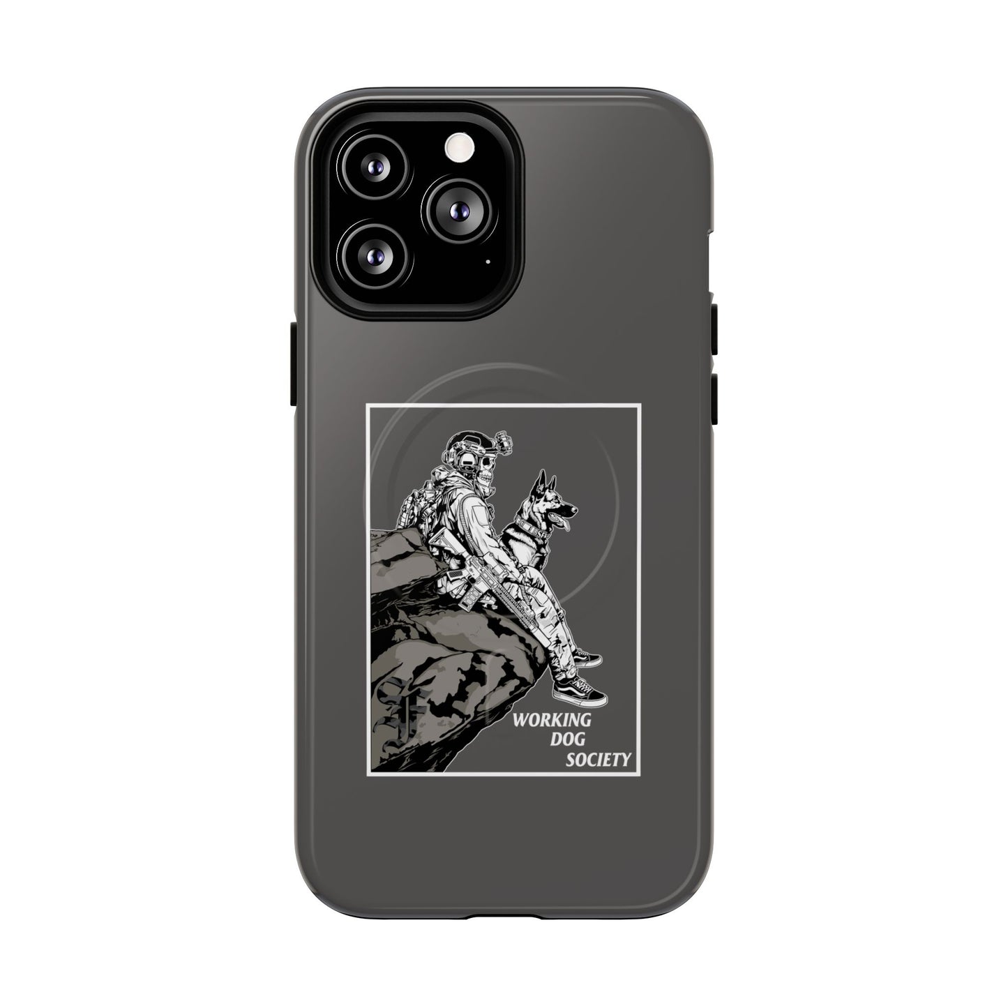 Phone Case — 'Working Dog Society' Tough Magnetic Protective Case