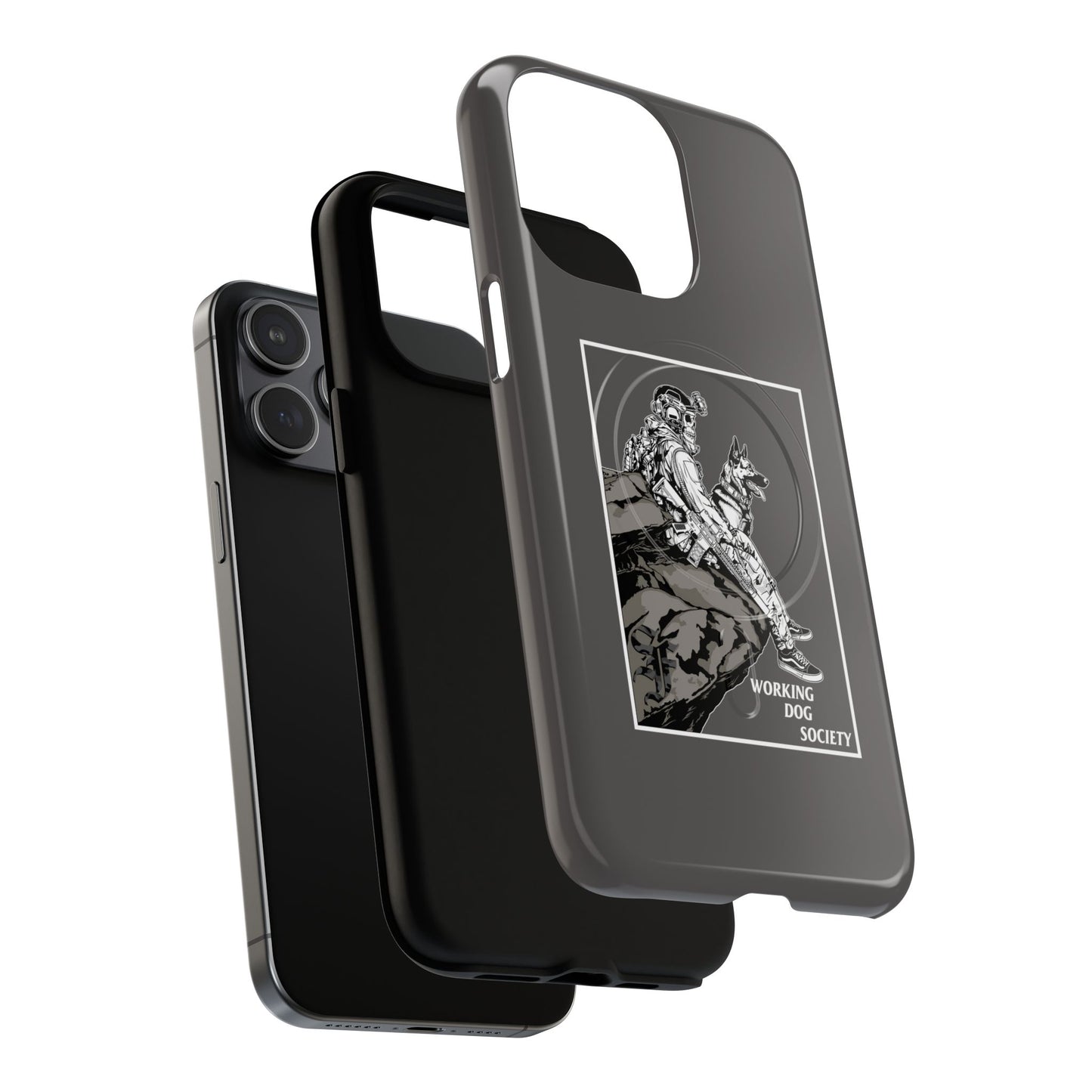 Phone Case — 'Working Dog Society' Tough Magnetic Protective Case
