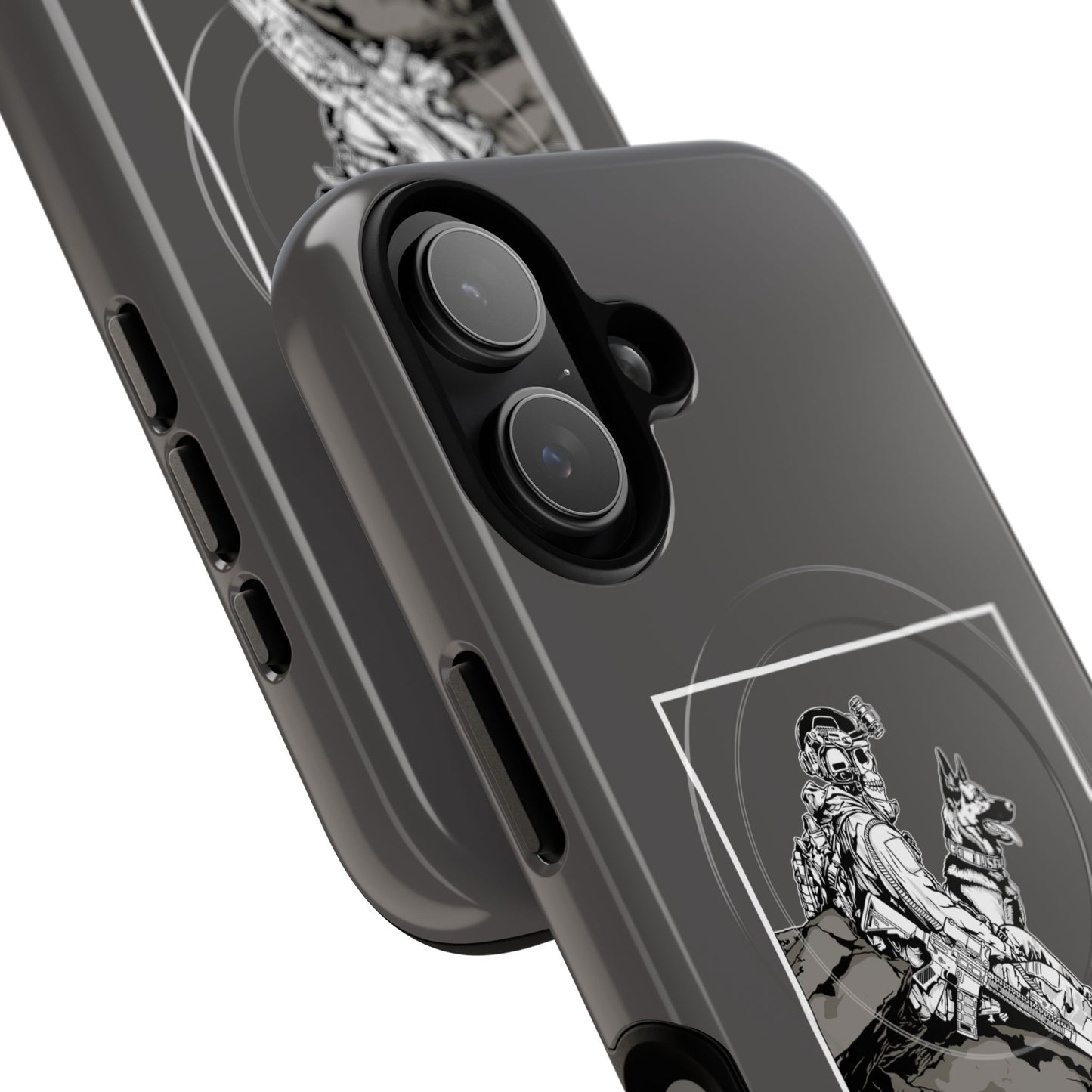 Phone Case — 'Working Dog Society' Tough Magnetic Protective Case