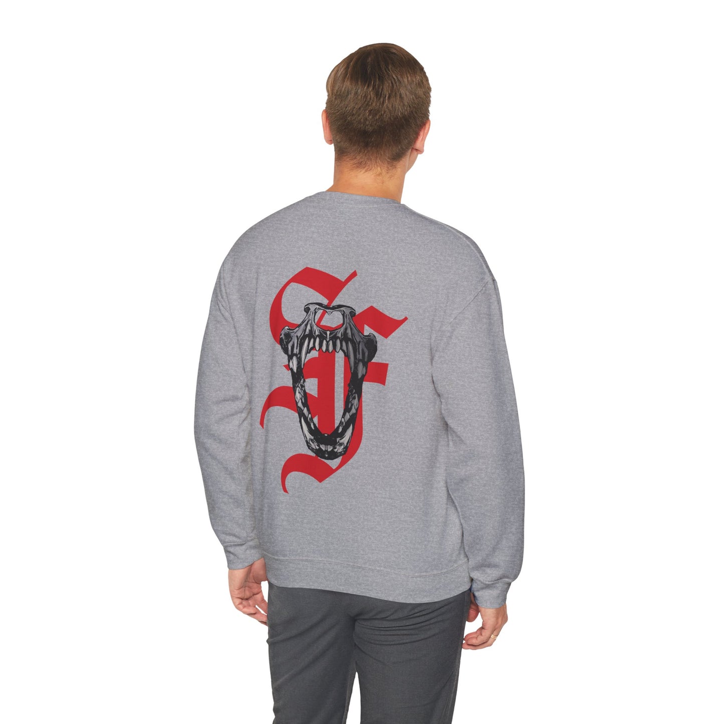 SF Skull Unisex Heavy Blend™ Crewneck Sweatshirt