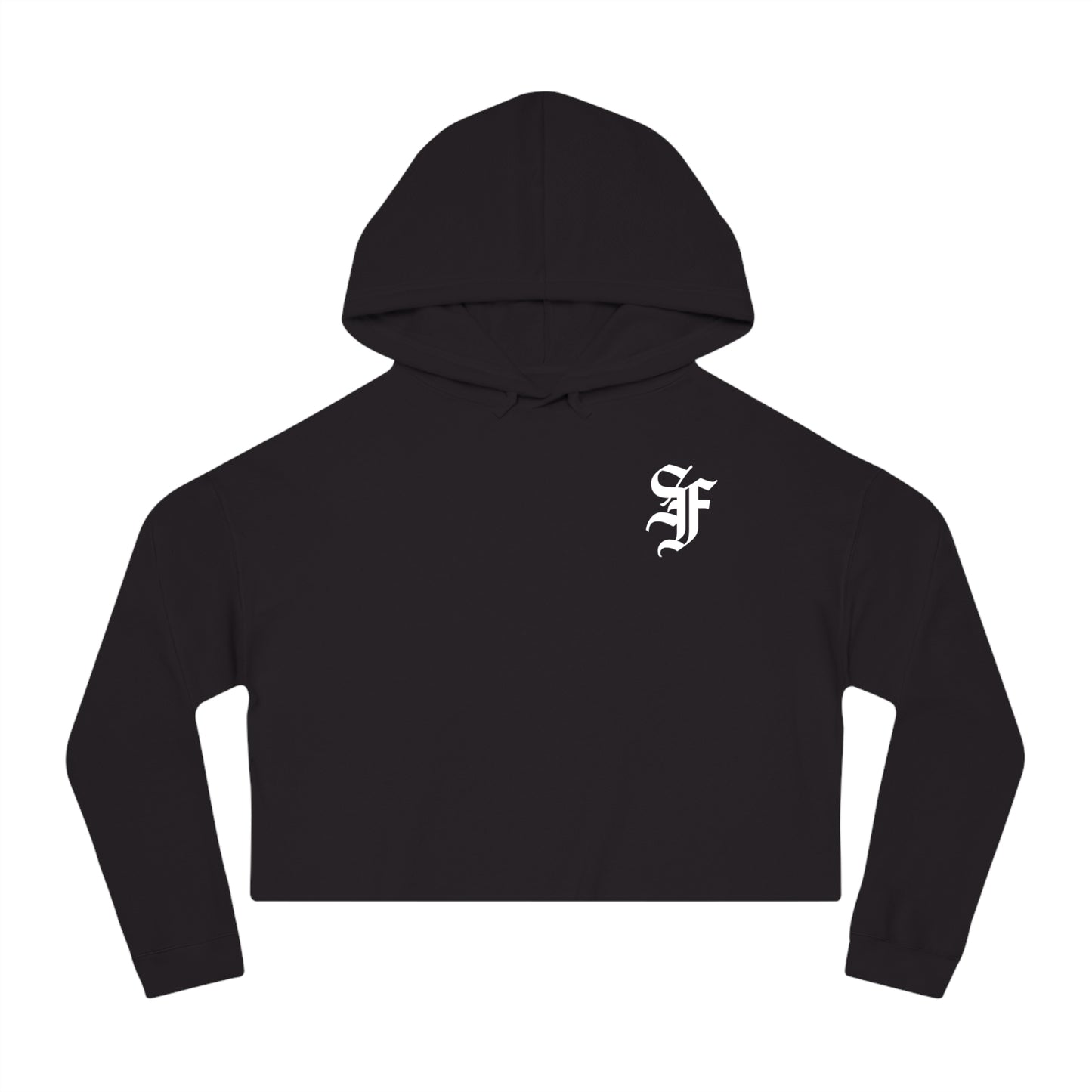 Floppy Ear Cartel Cropped Hoodie