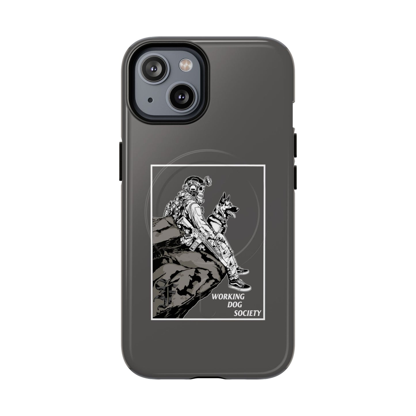 Phone Case — 'Working Dog Society' Tough Magnetic Protective Case