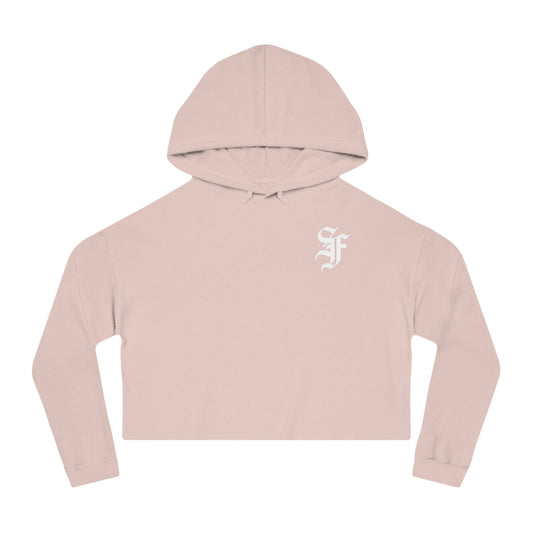 Floppy Ear Cartel Cropped Hoodie