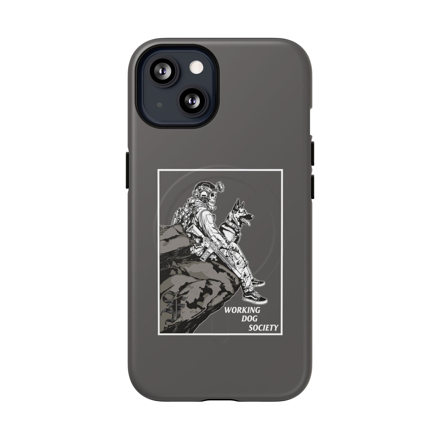 Phone Case — 'Working Dog Society' Tough Magnetic Protective Case