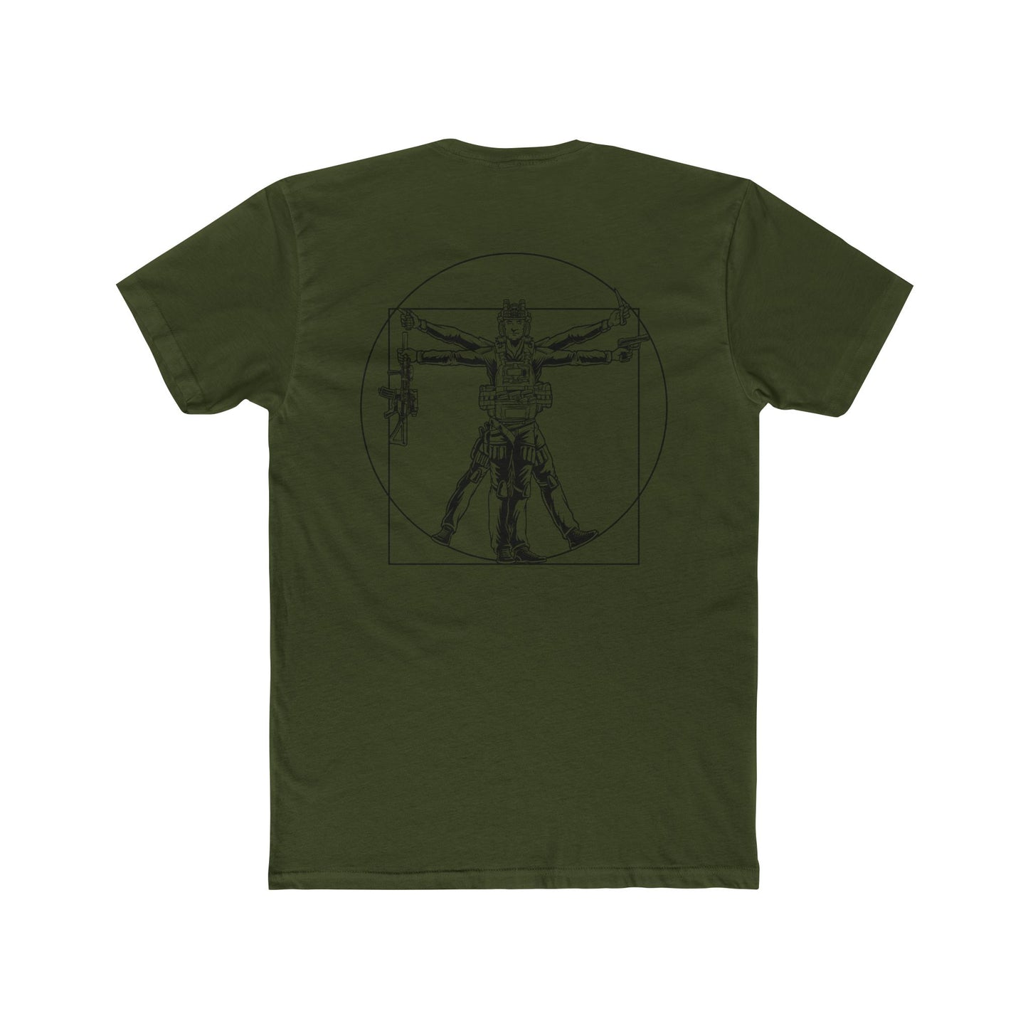 Vitruvian Man T-shirt