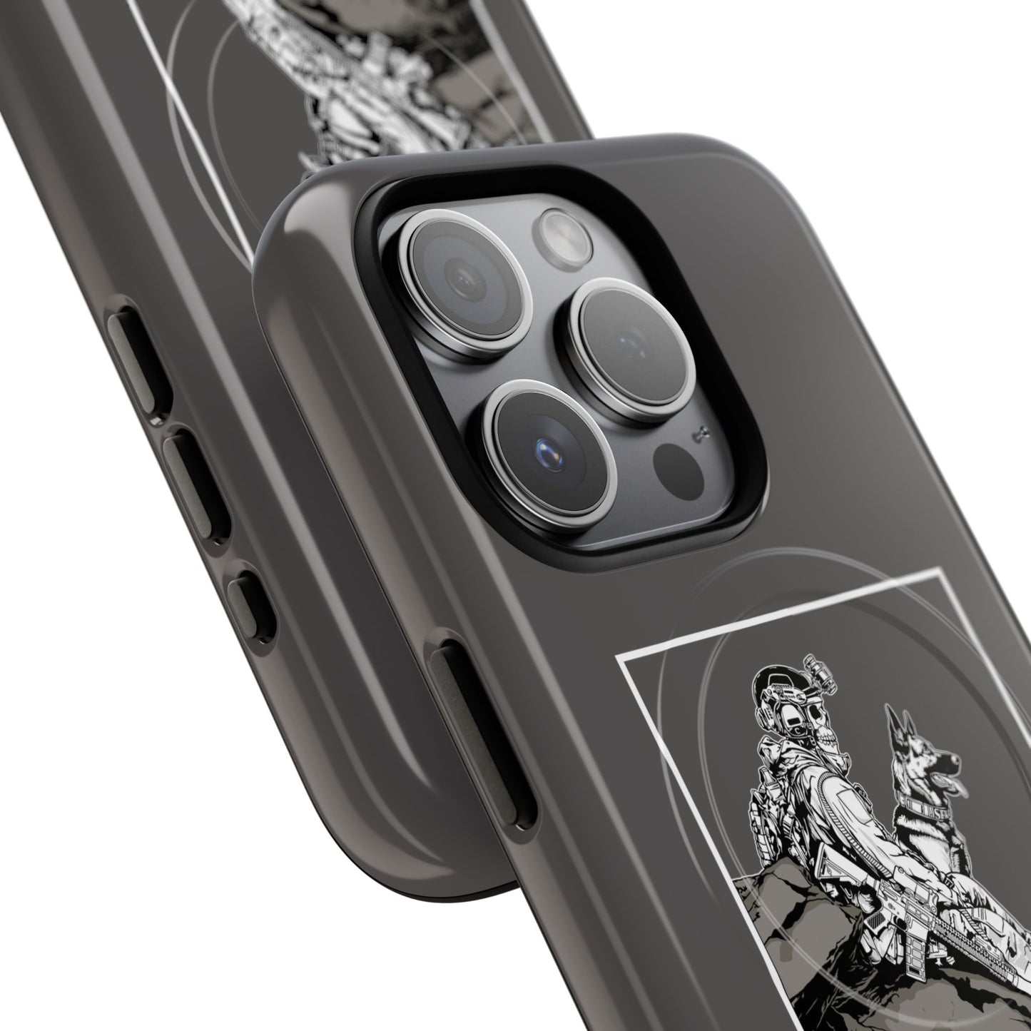 Phone Case — 'Working Dog Society' Tough Magnetic Protective Case