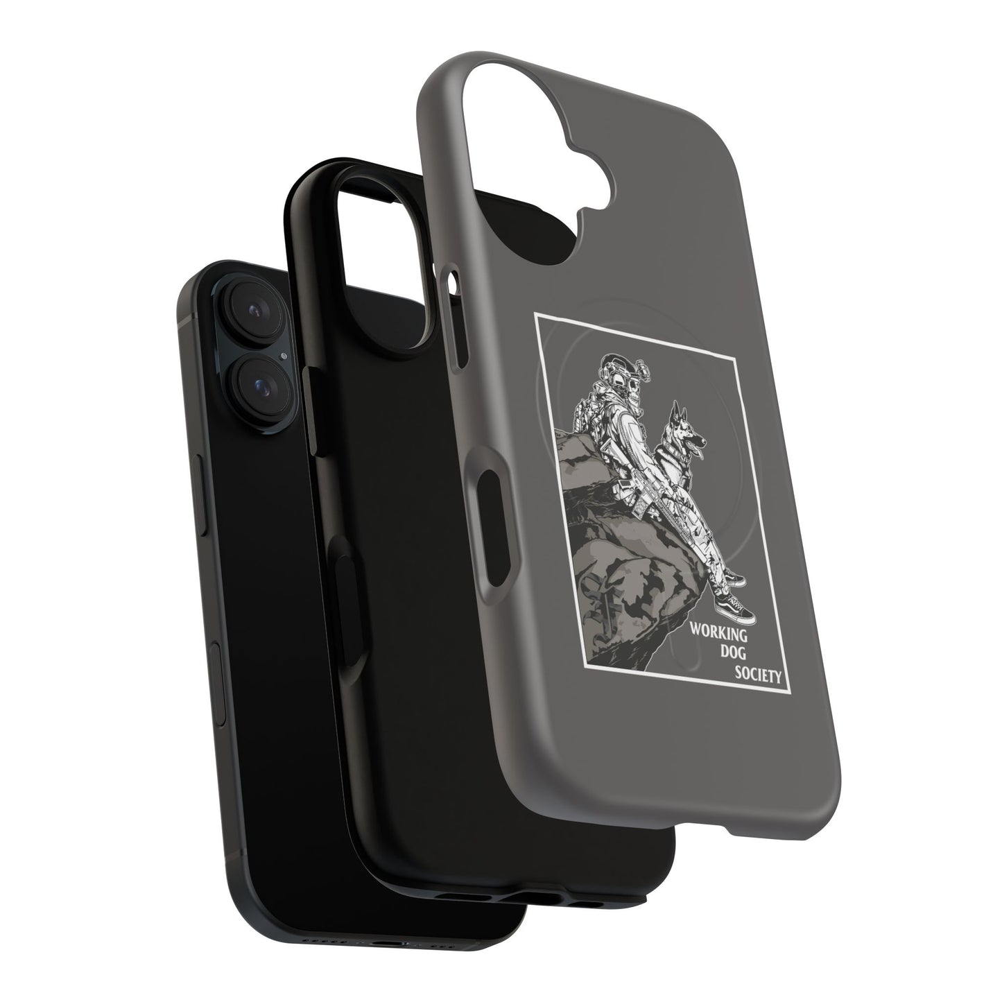 Phone Case — 'Working Dog Society' Tough Magnetic Protective Case