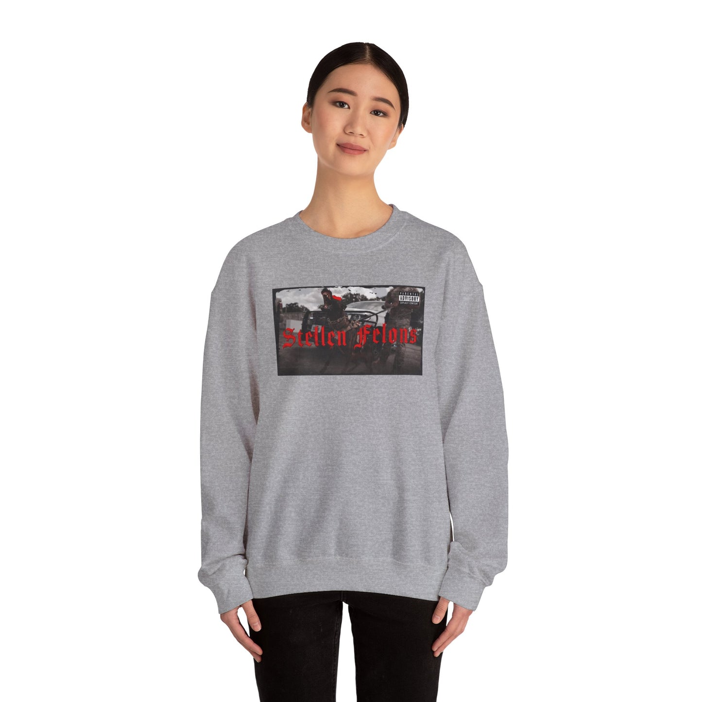 Stellen Felons Unisex Heavy Blend™ Crewneck Sweatshirt