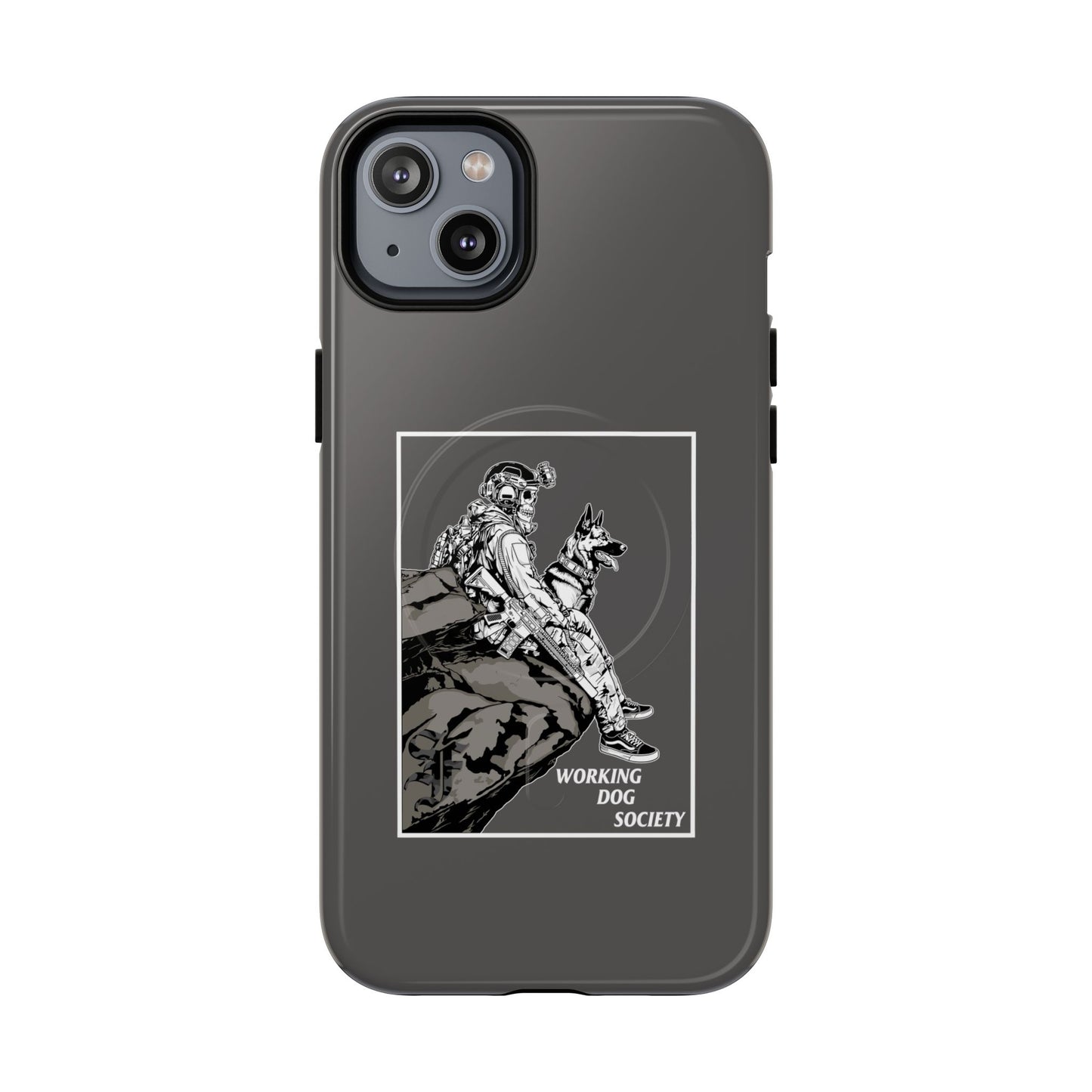 Phone Case — 'Working Dog Society' Tough Magnetic Protective Case