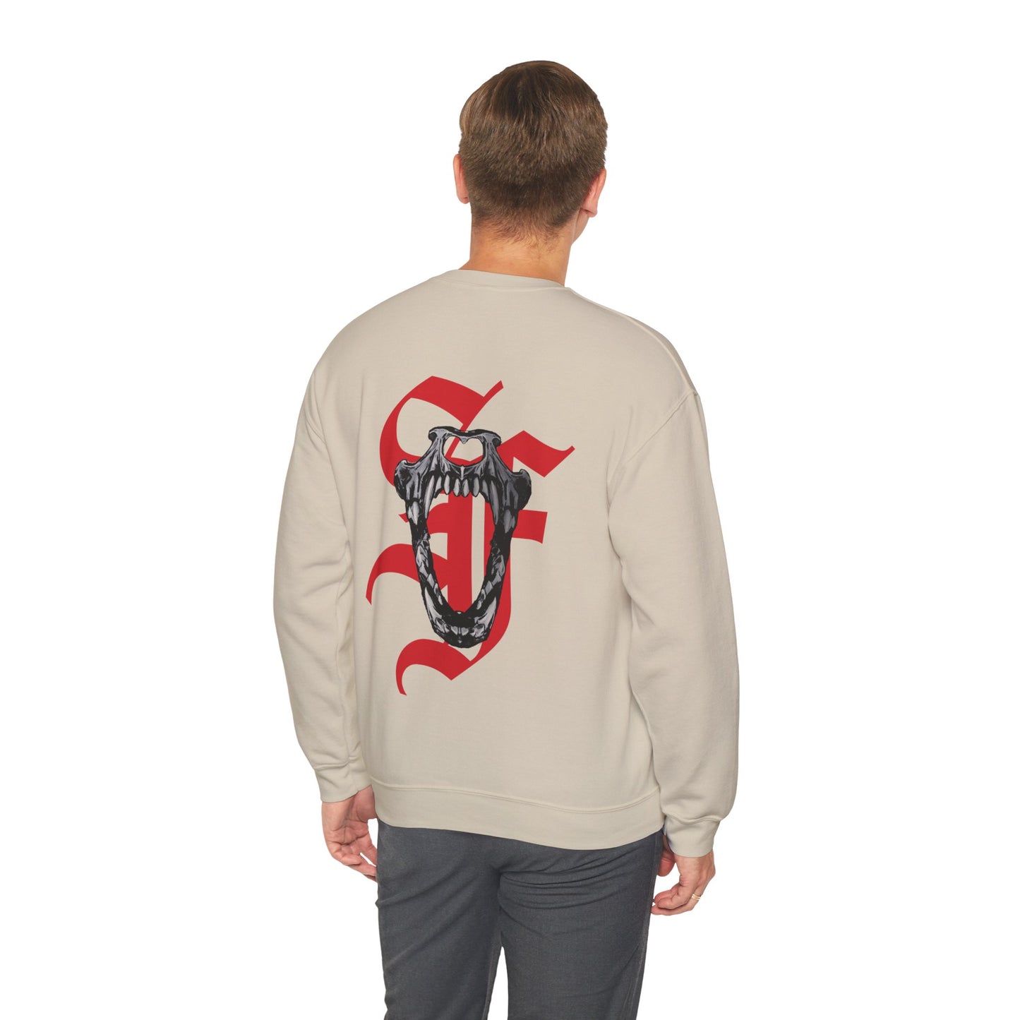 SF Skull Unisex Heavy Blend™ Crewneck Sweatshirt