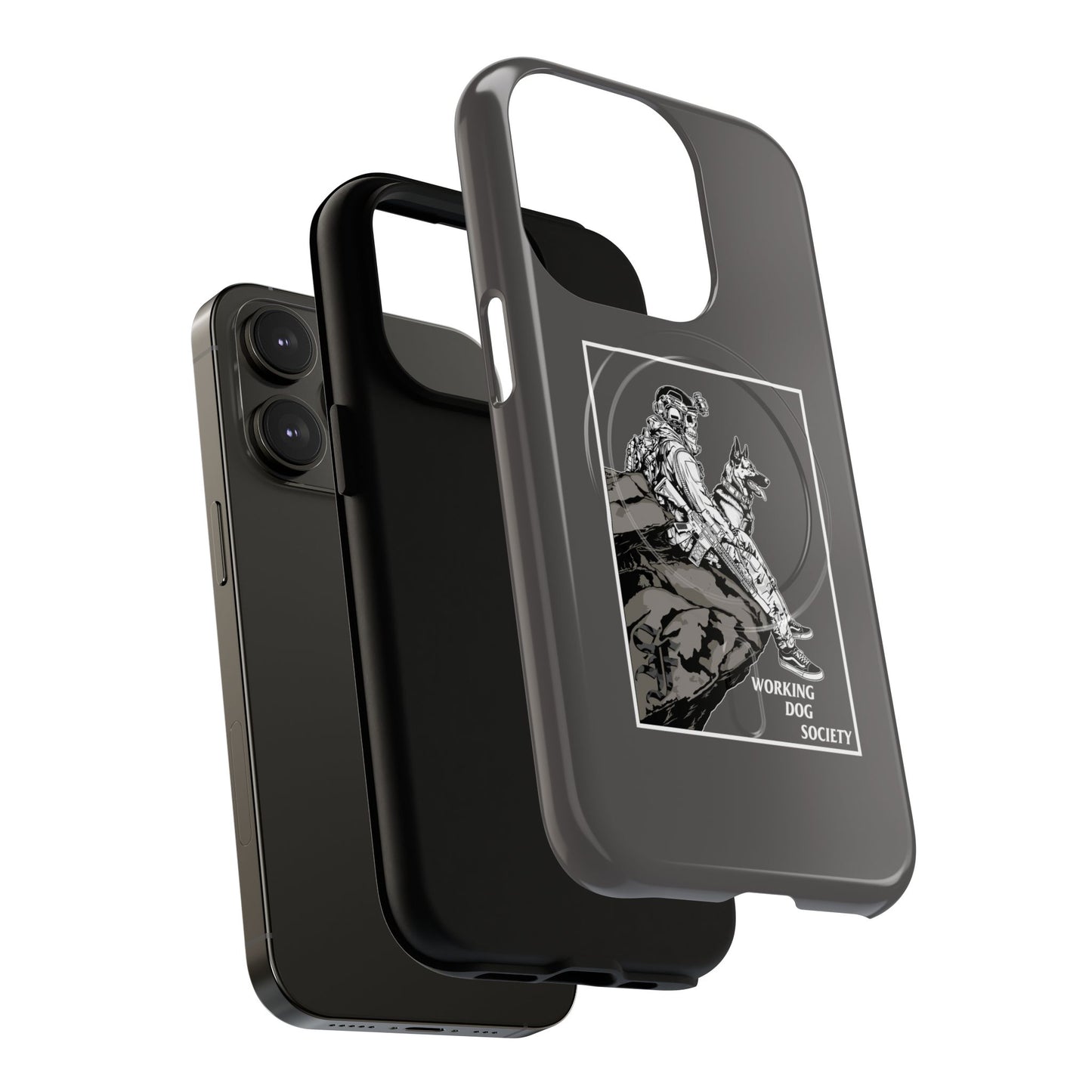 Phone Case — 'Working Dog Society' Tough Magnetic Protective Case
