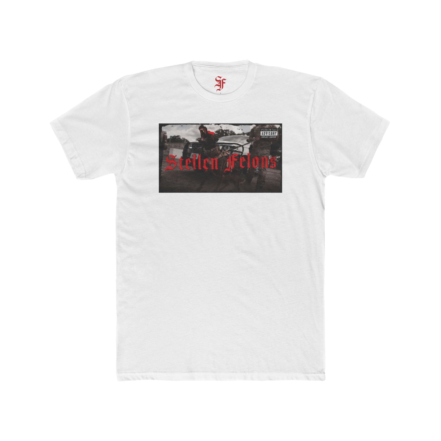 Stellen Felons Cotton Crew Tee