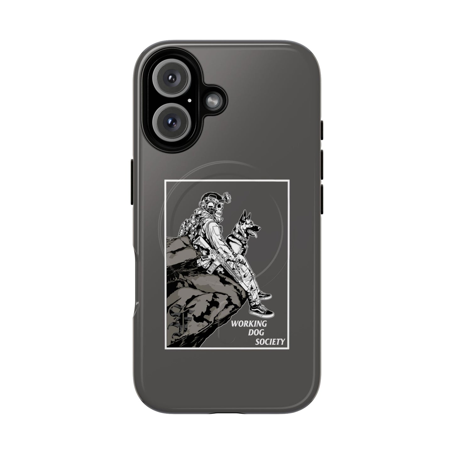 Phone Case — 'Working Dog Society' Tough Magnetic Protective Case