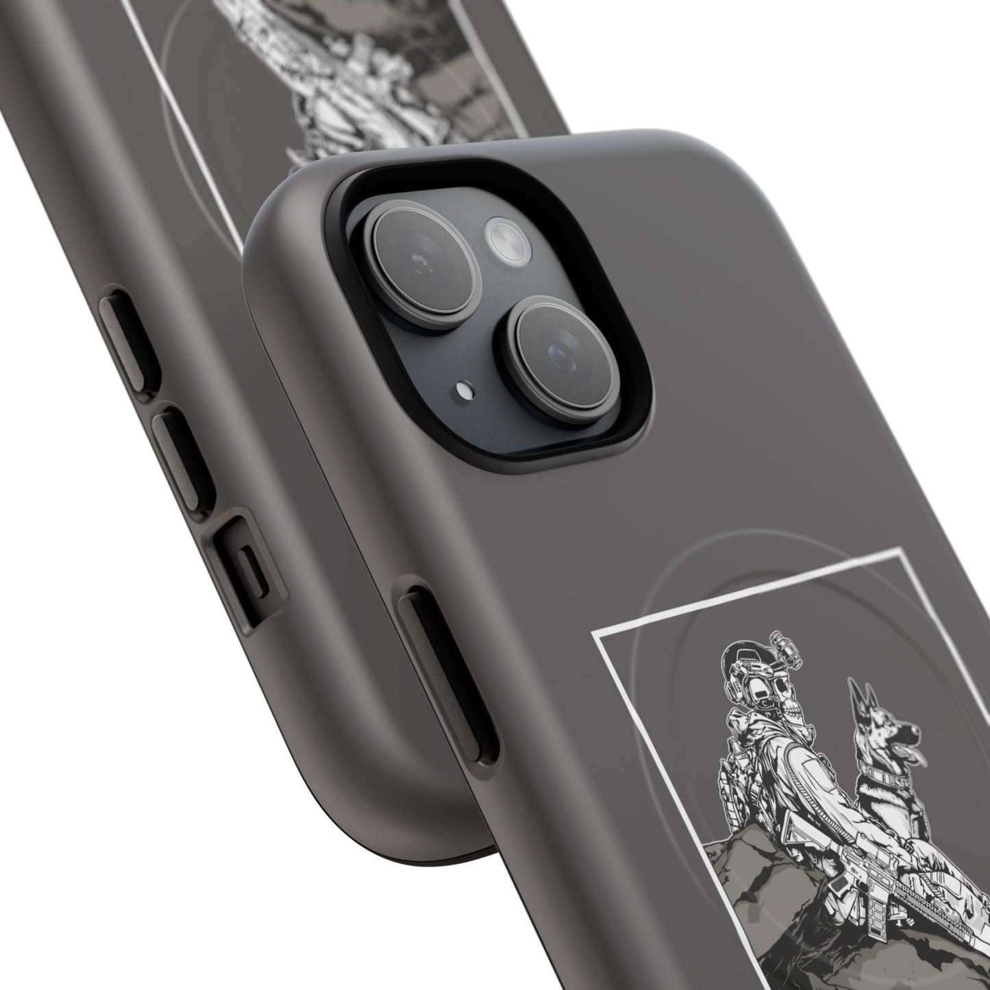 Phone Case — 'Working Dog Society' Tough Magnetic Protective Case