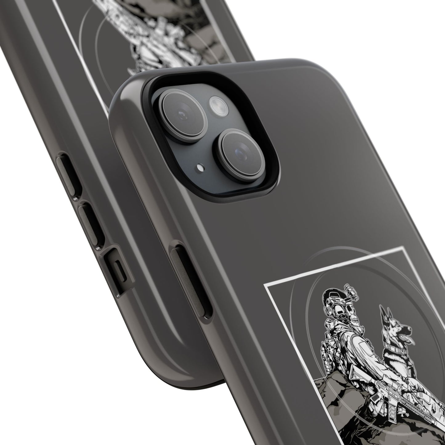 Phone Case — 'Working Dog Society' Tough Magnetic Protective Case