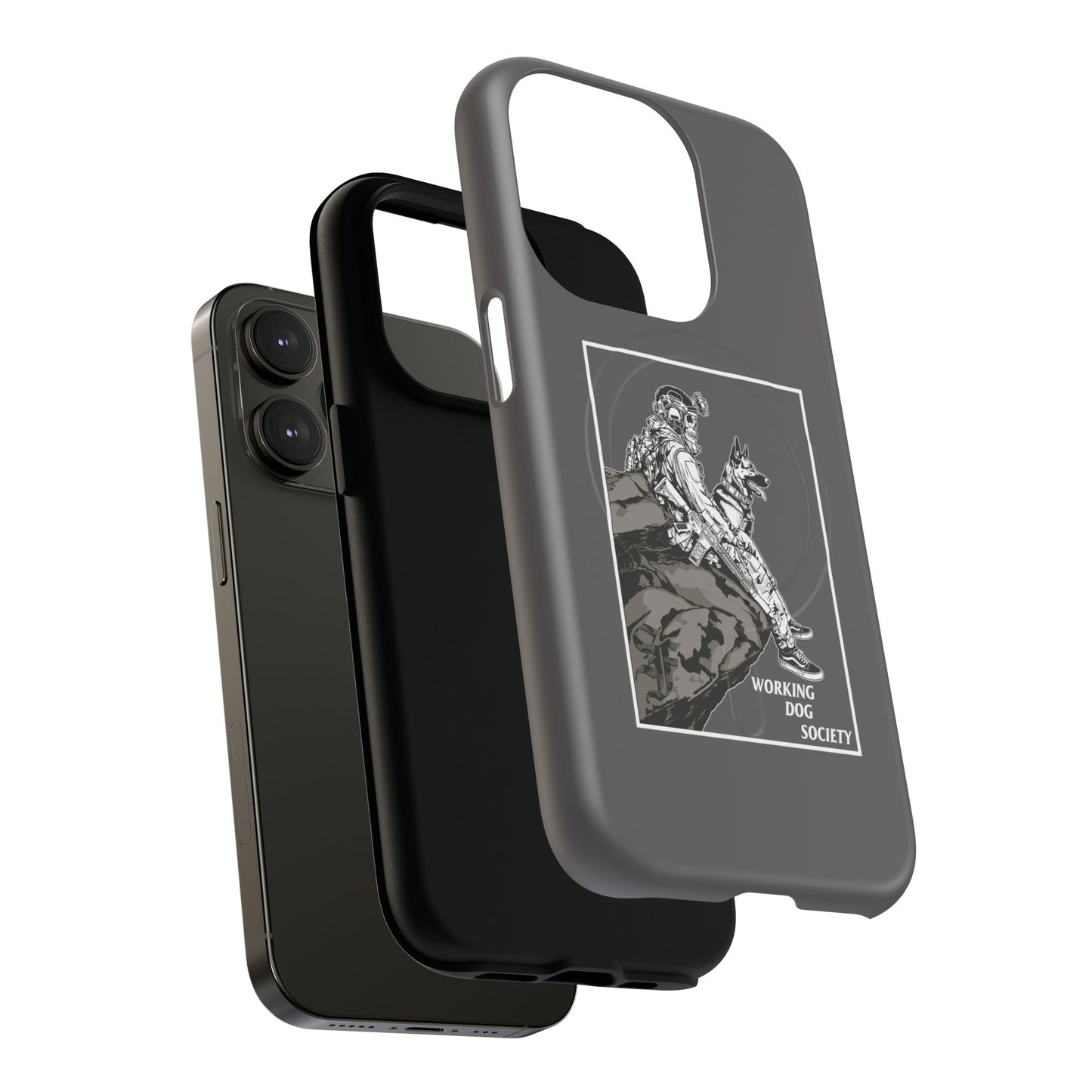 Phone Case — 'Working Dog Society' Tough Magnetic Protective Case