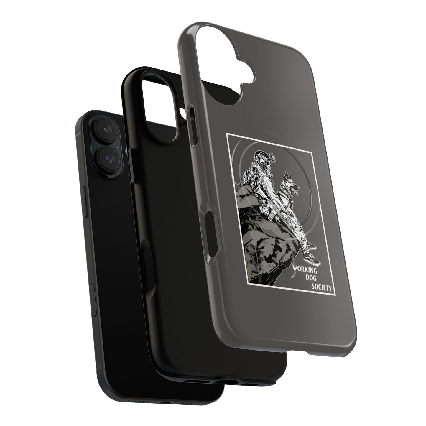 Phone Case — 'Working Dog Society' Tough Magnetic Protective Case