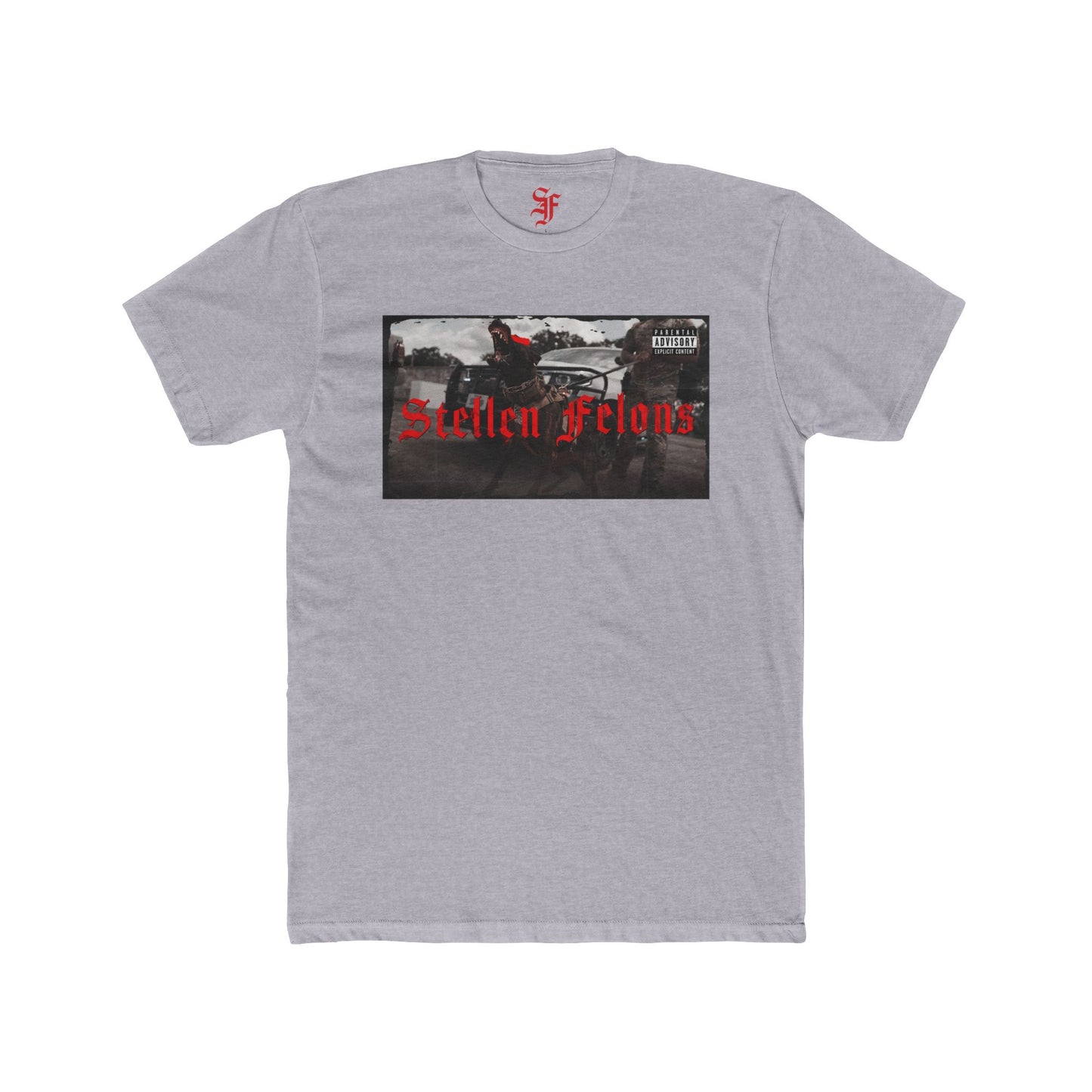 Unisex Cotton Crew Tee