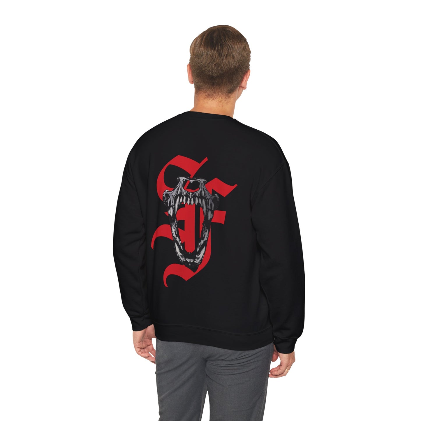 SF Skull Unisex Heavy Blend™ Crewneck Sweatshirt