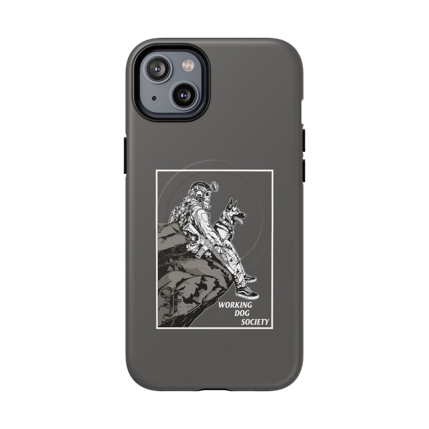 Phone Case — 'Working Dog Society' Tough Magnetic Protective Case