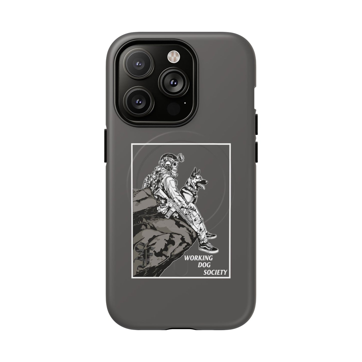Phone Case — 'Working Dog Society' Tough Magnetic Protective Case