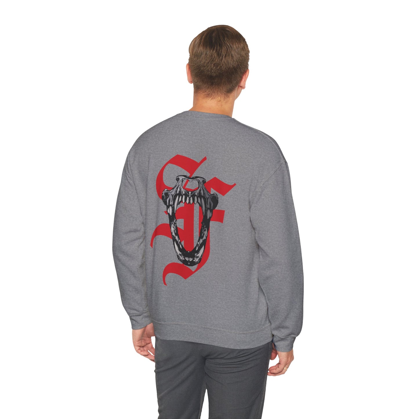 SF Skull Unisex Heavy Blend™ Crewneck Sweatshirt