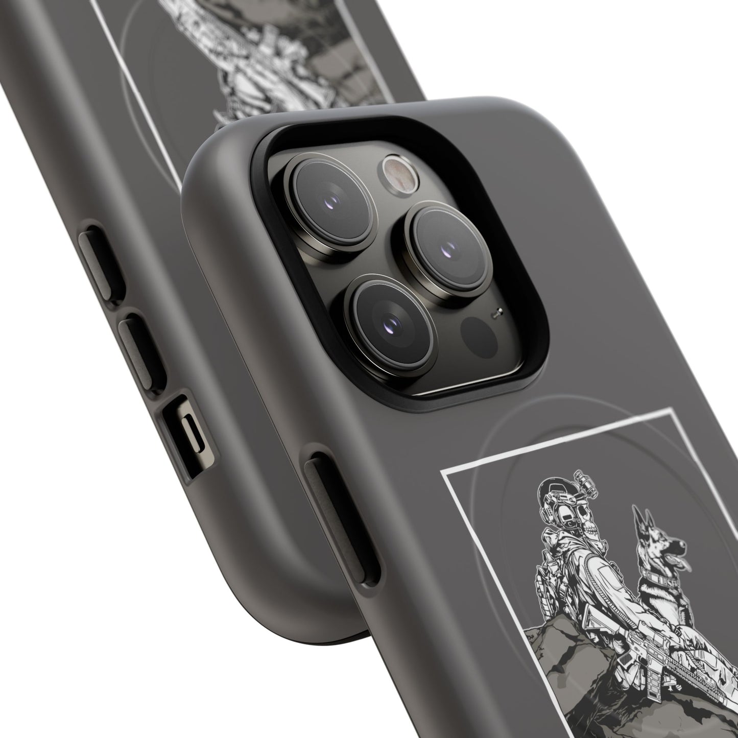 Phone Case — 'Working Dog Society' Tough Magnetic Protective Case