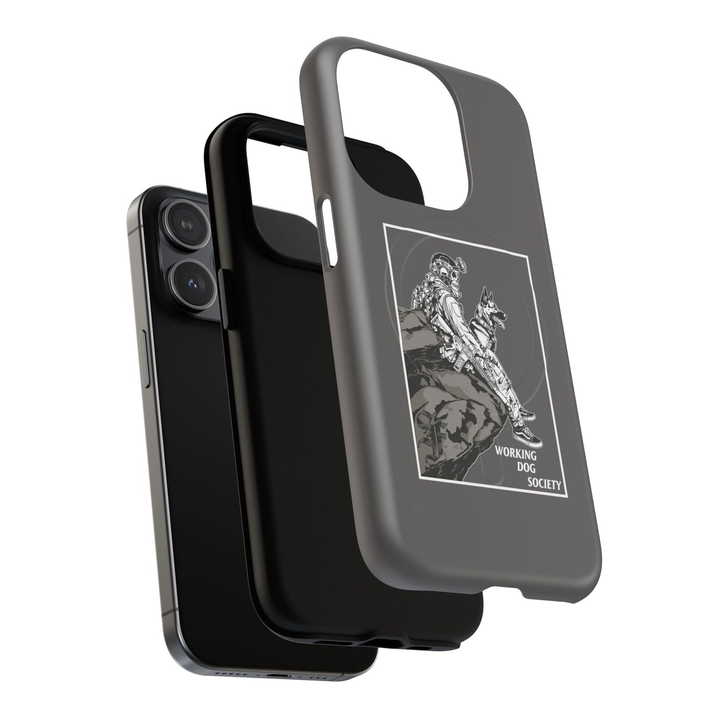 Phone Case — 'Working Dog Society' Tough Magnetic Protective Case