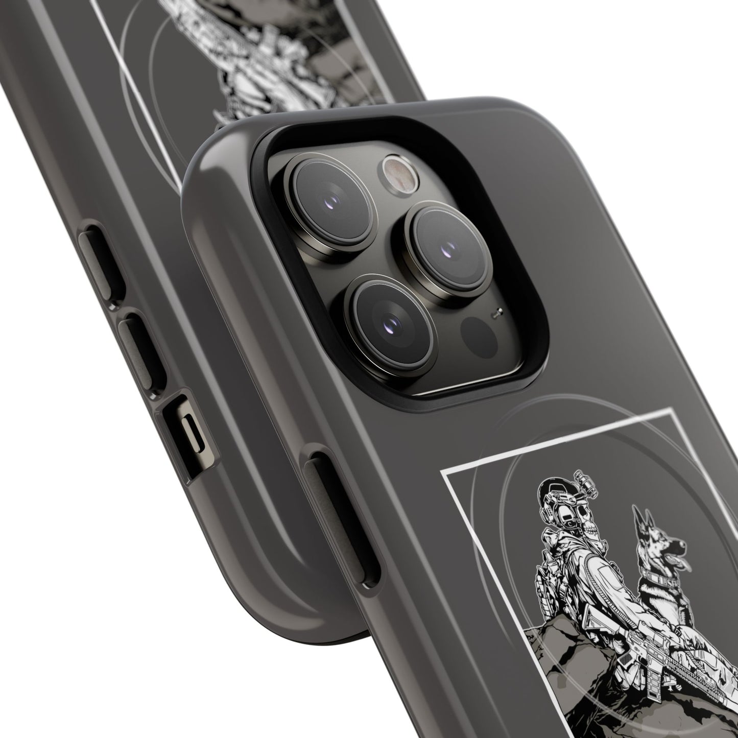 Phone Case — 'Working Dog Society' Tough Magnetic Protective Case