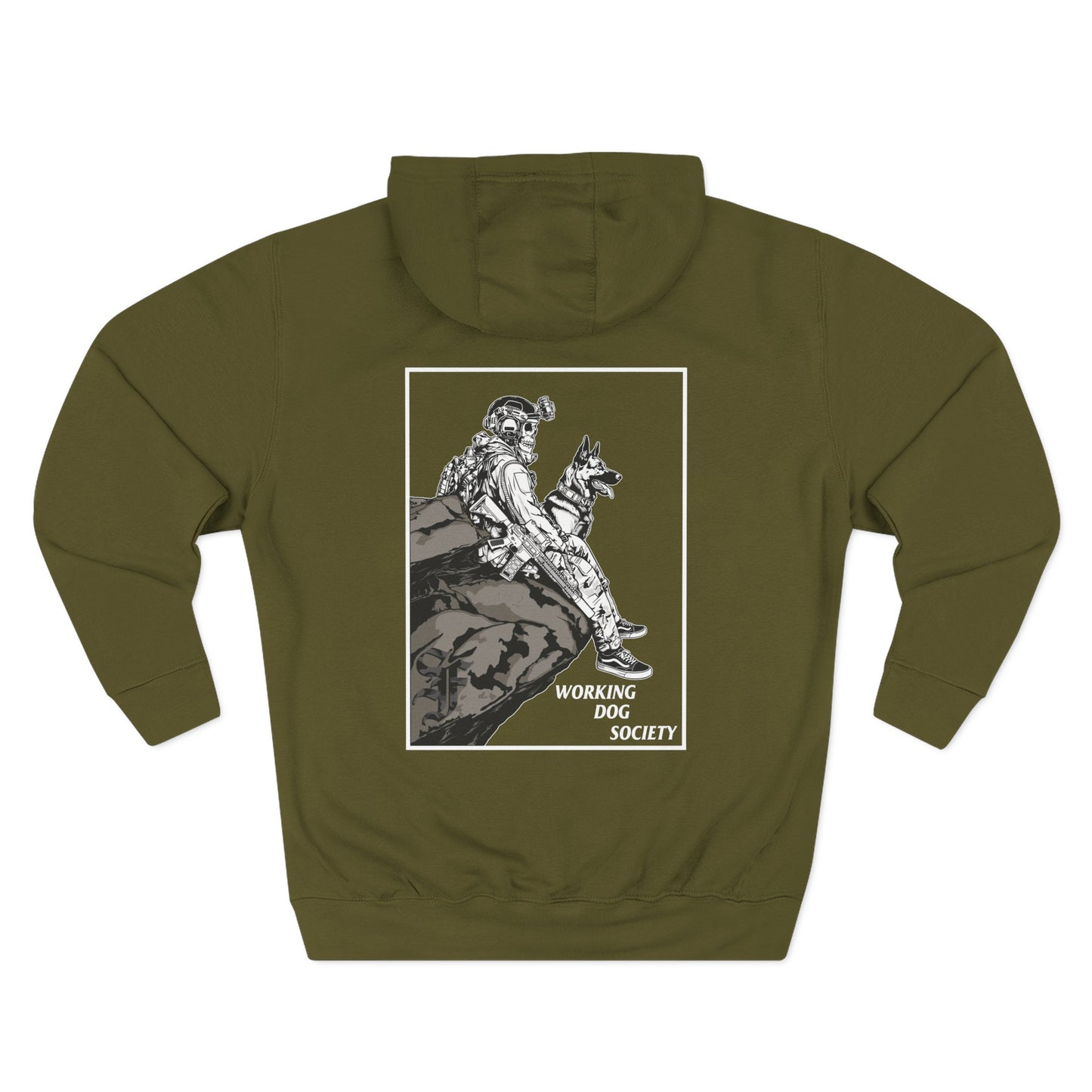 Working Dog Society Hoodie