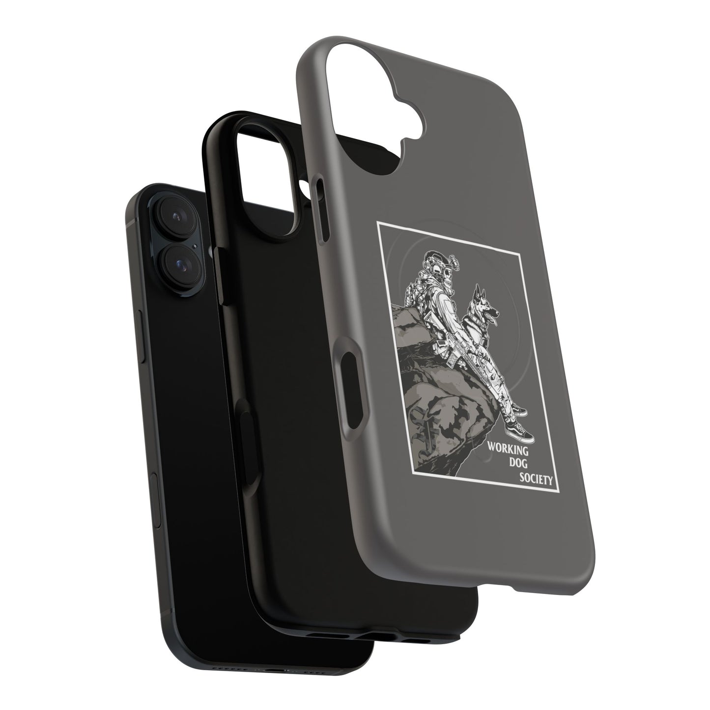 Phone Case — 'Working Dog Society' Tough Magnetic Protective Case