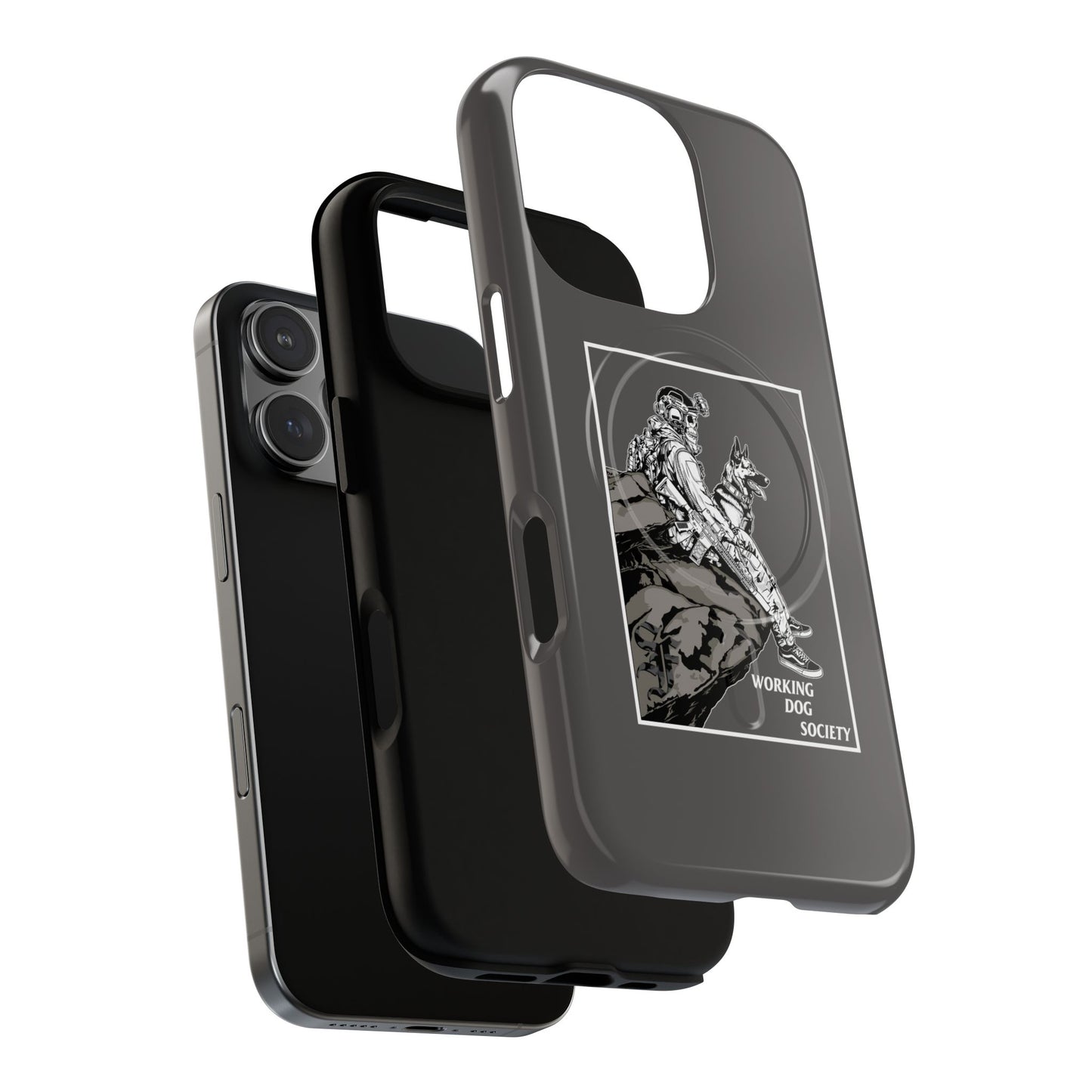 Phone Case — 'Working Dog Society' Tough Magnetic Protective Case