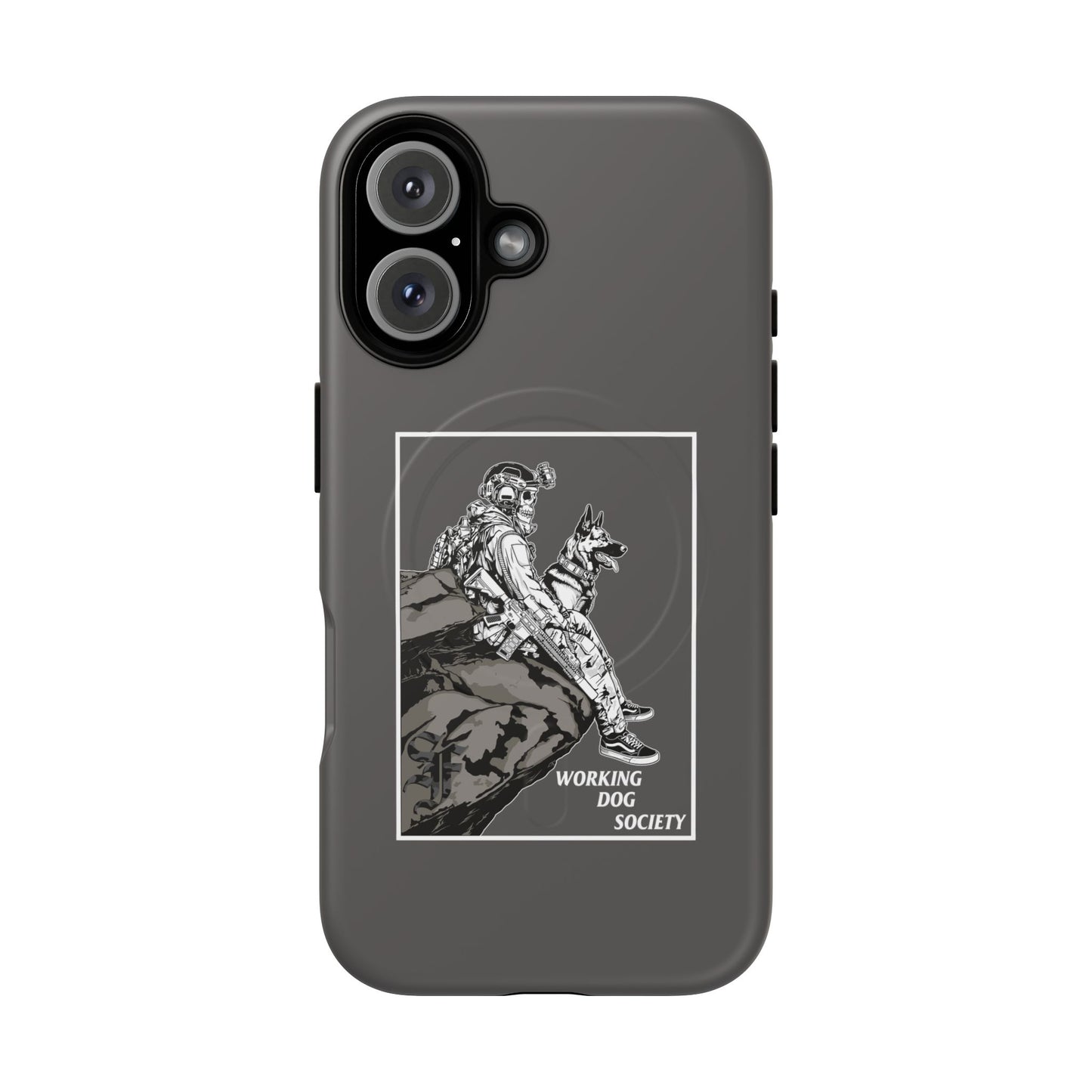 Phone Case — 'Working Dog Society' Tough Magnetic Protective Case