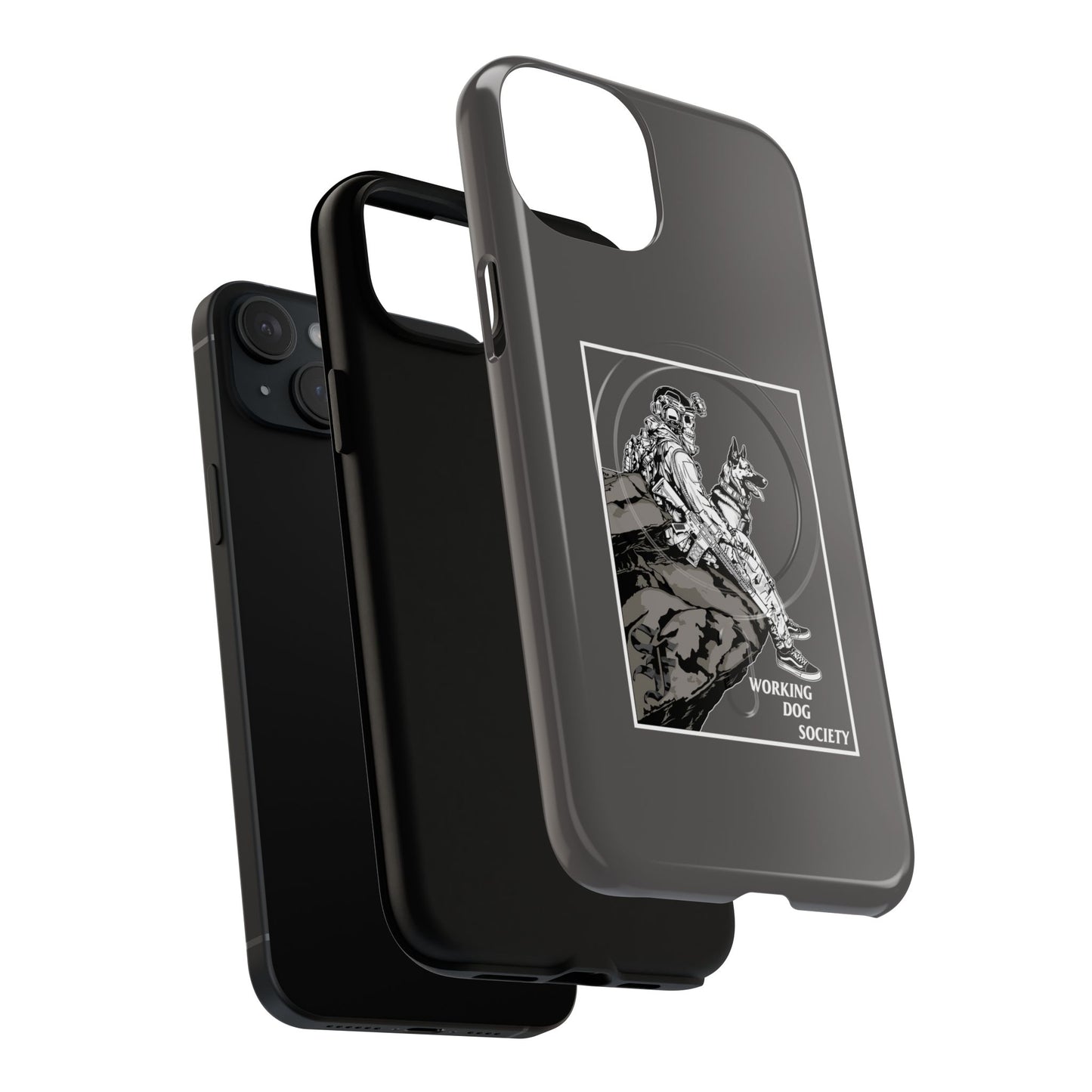 Phone Case — 'Working Dog Society' Tough Magnetic Protective Case