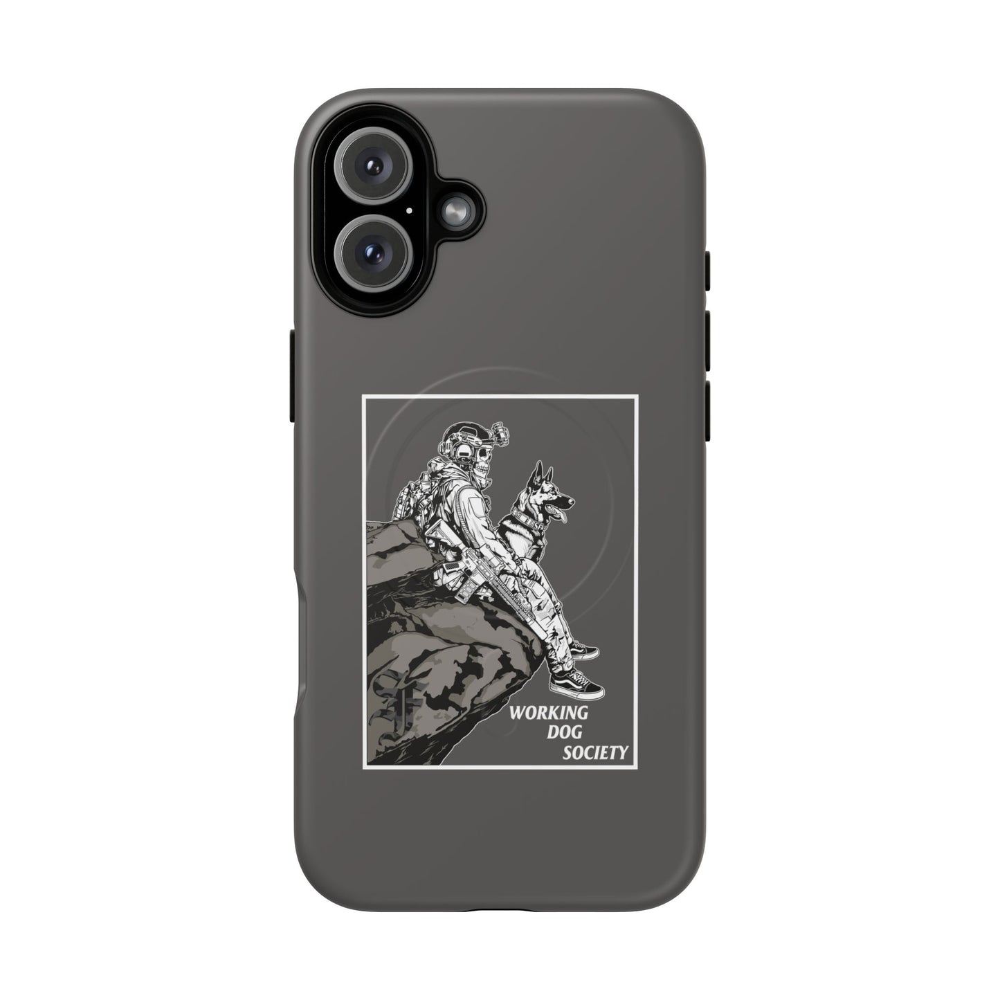 Phone Case — 'Working Dog Society' Tough Magnetic Protective Case