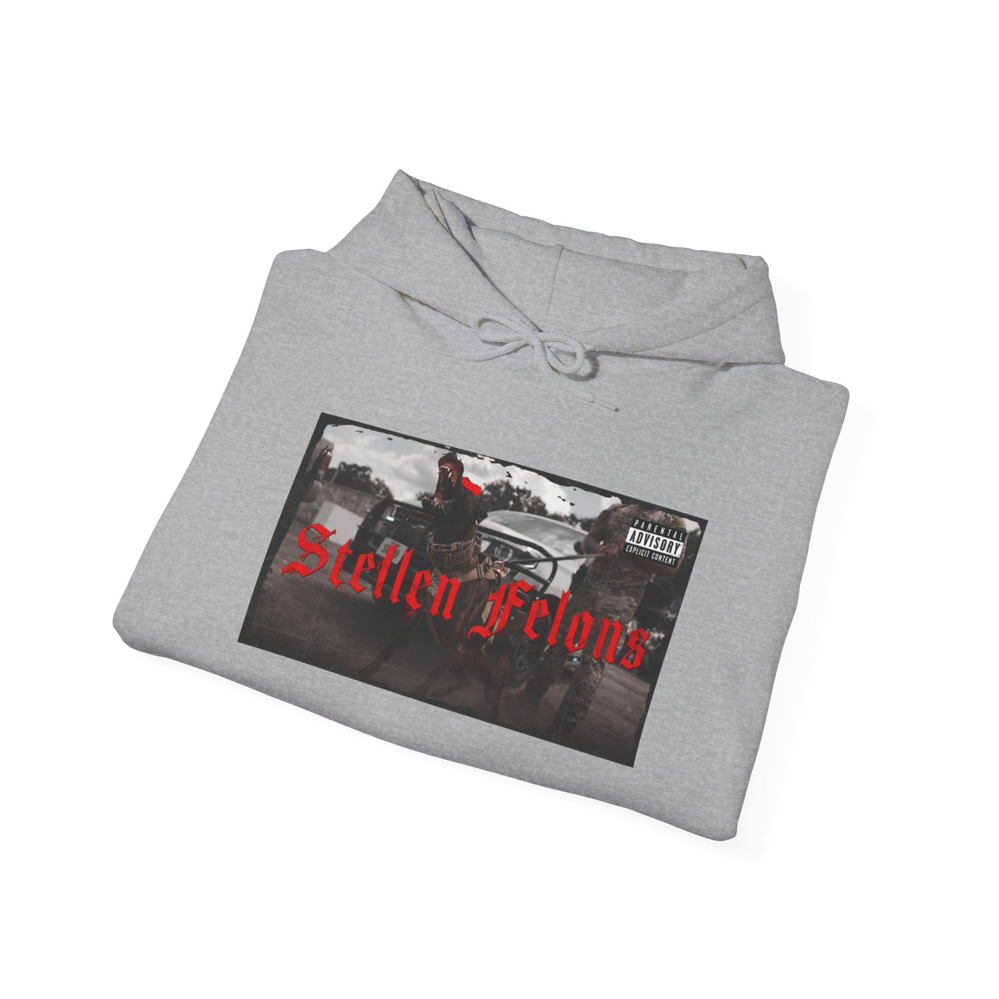 Stellen Felons Unisex Heavy Blend™ Hooded Sweatshirt