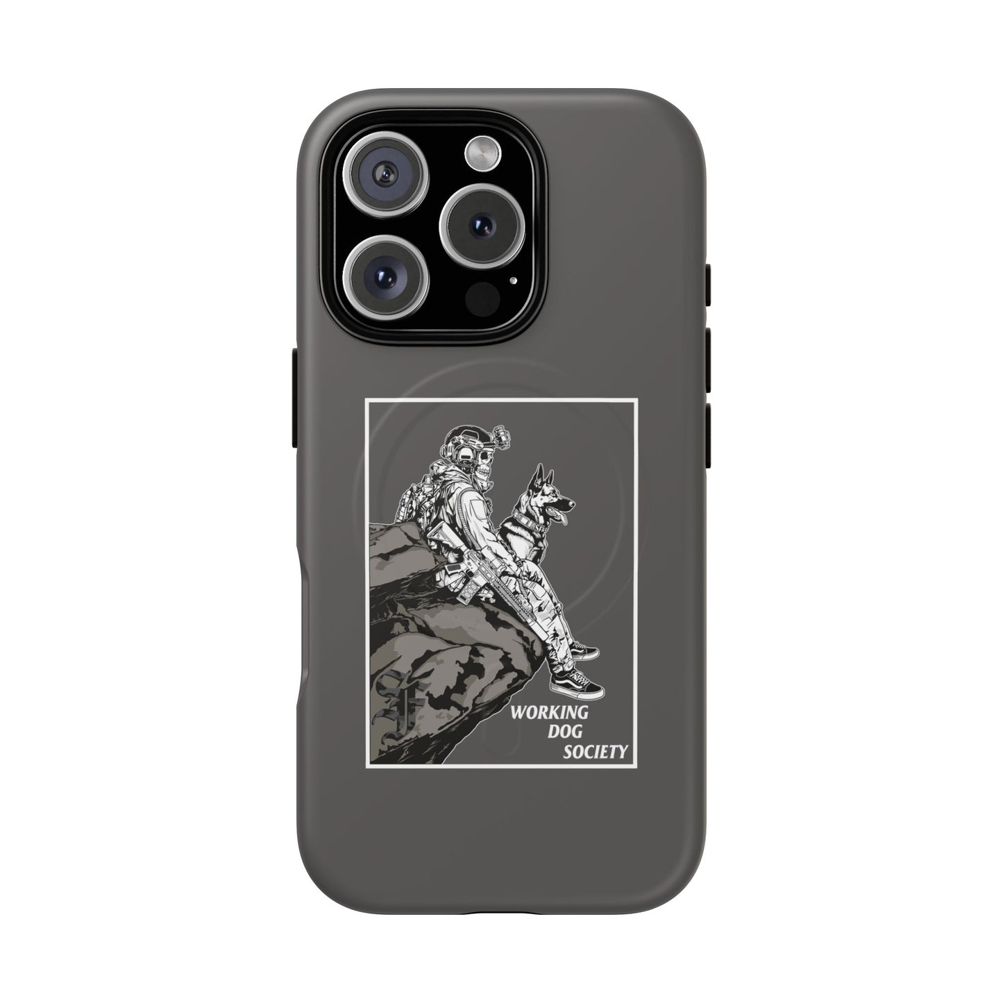 Phone Case — 'Working Dog Society' Tough Magnetic Protective Case