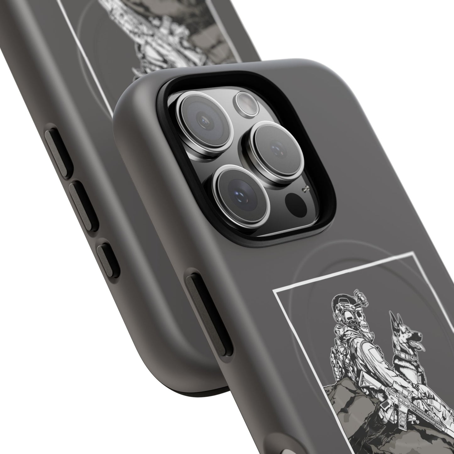 Phone Case — 'Working Dog Society' Tough Magnetic Protective Case
