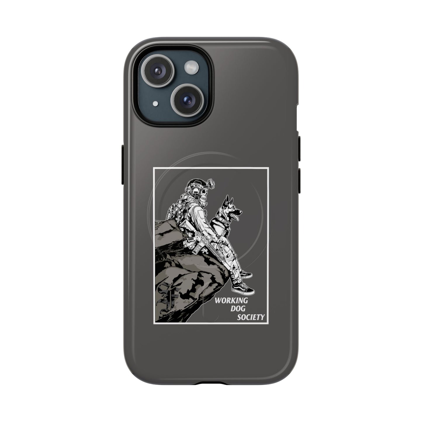 Phone Case — 'Working Dog Society' Tough Magnetic Protective Case