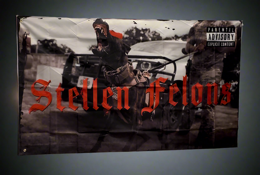 Stellen Felons Flag