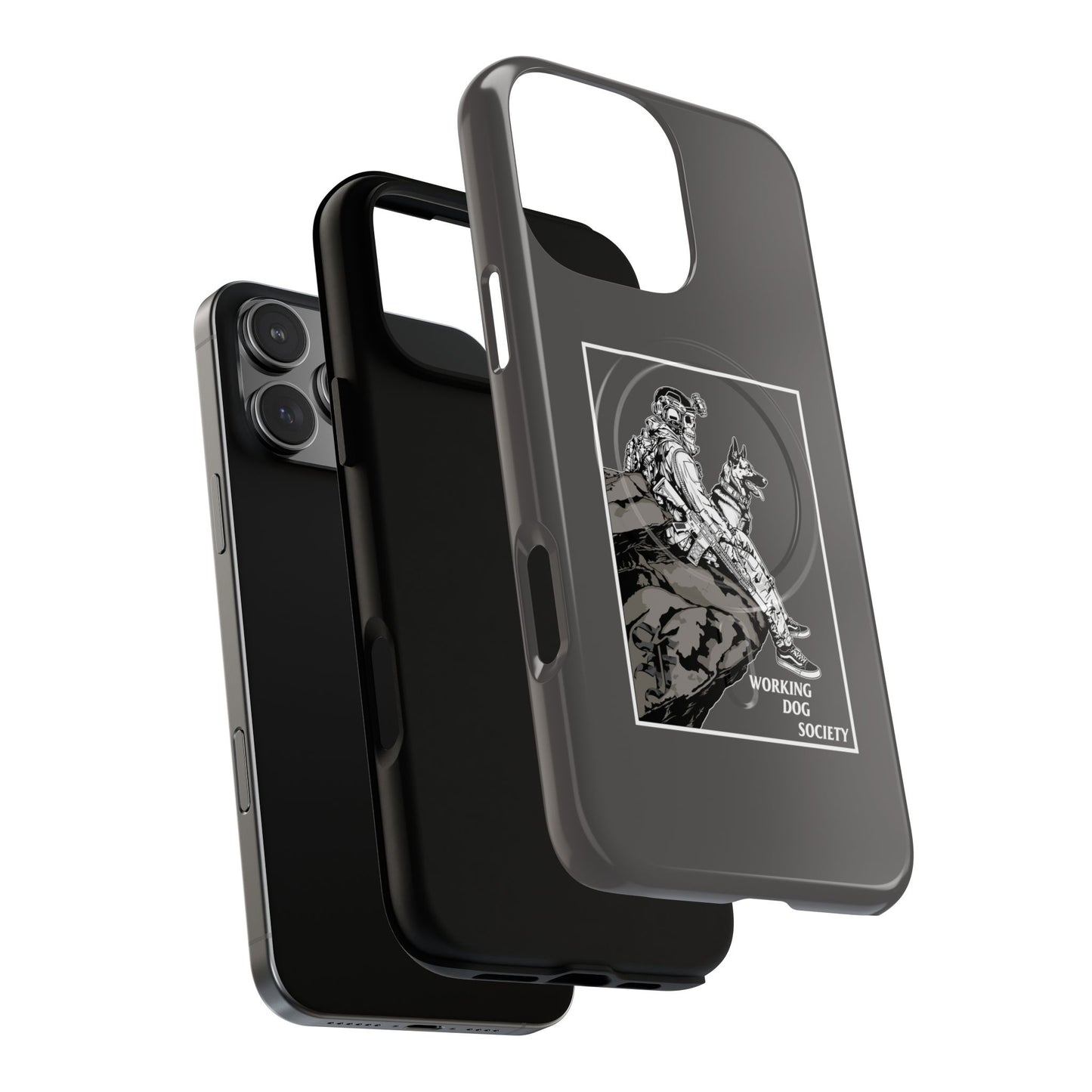 Phone Case — 'Working Dog Society' Tough Magnetic Protective Case
