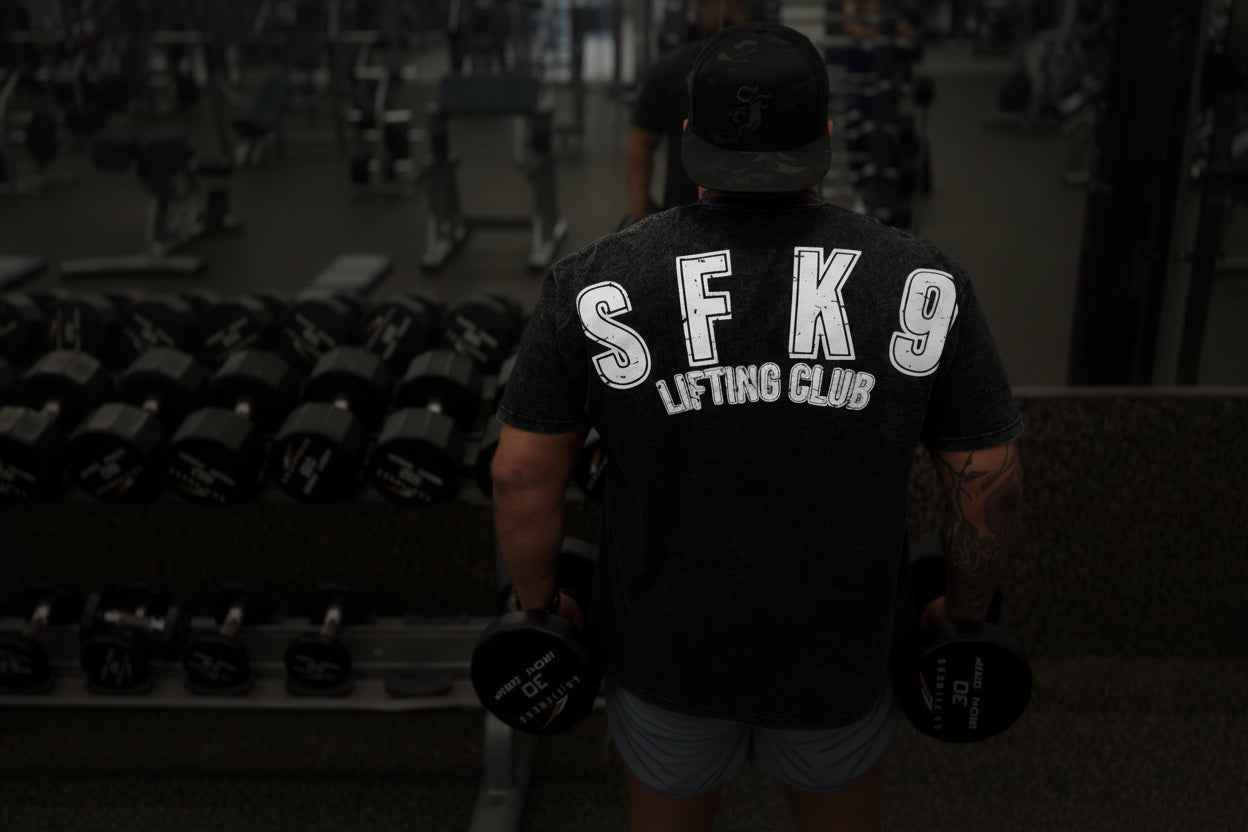SFK9 Lifting Club Tee