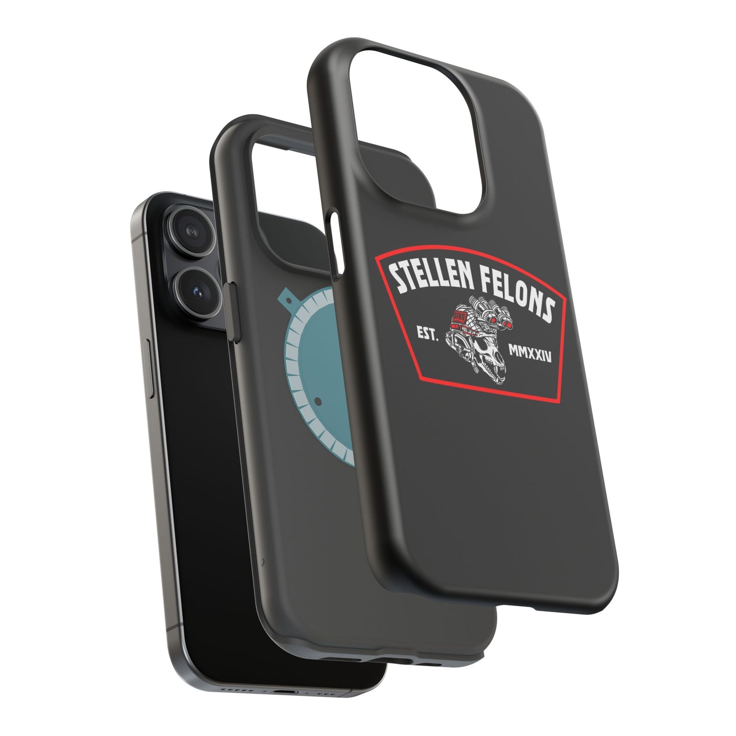 Custom Magnetic Tough Phone Case - Stelen Felons Est. MMXIV