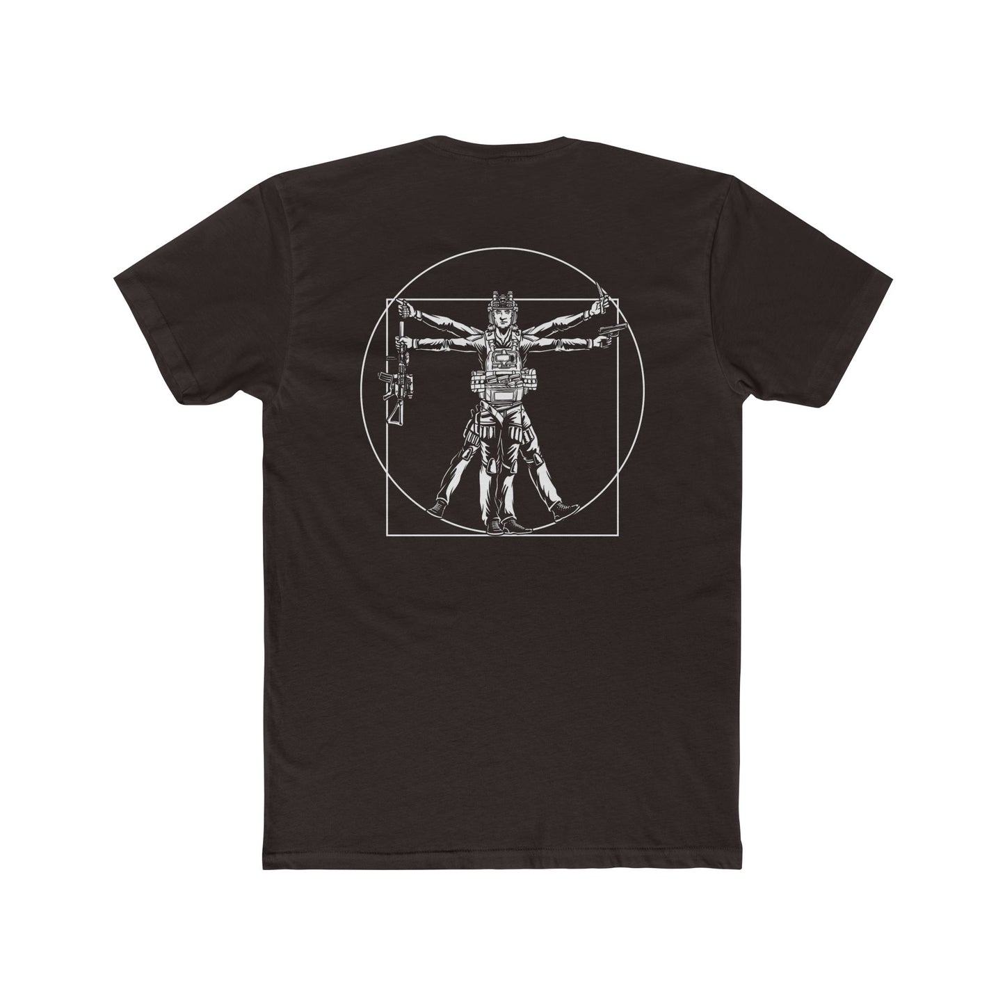 Vitruvian Man T-shirt
