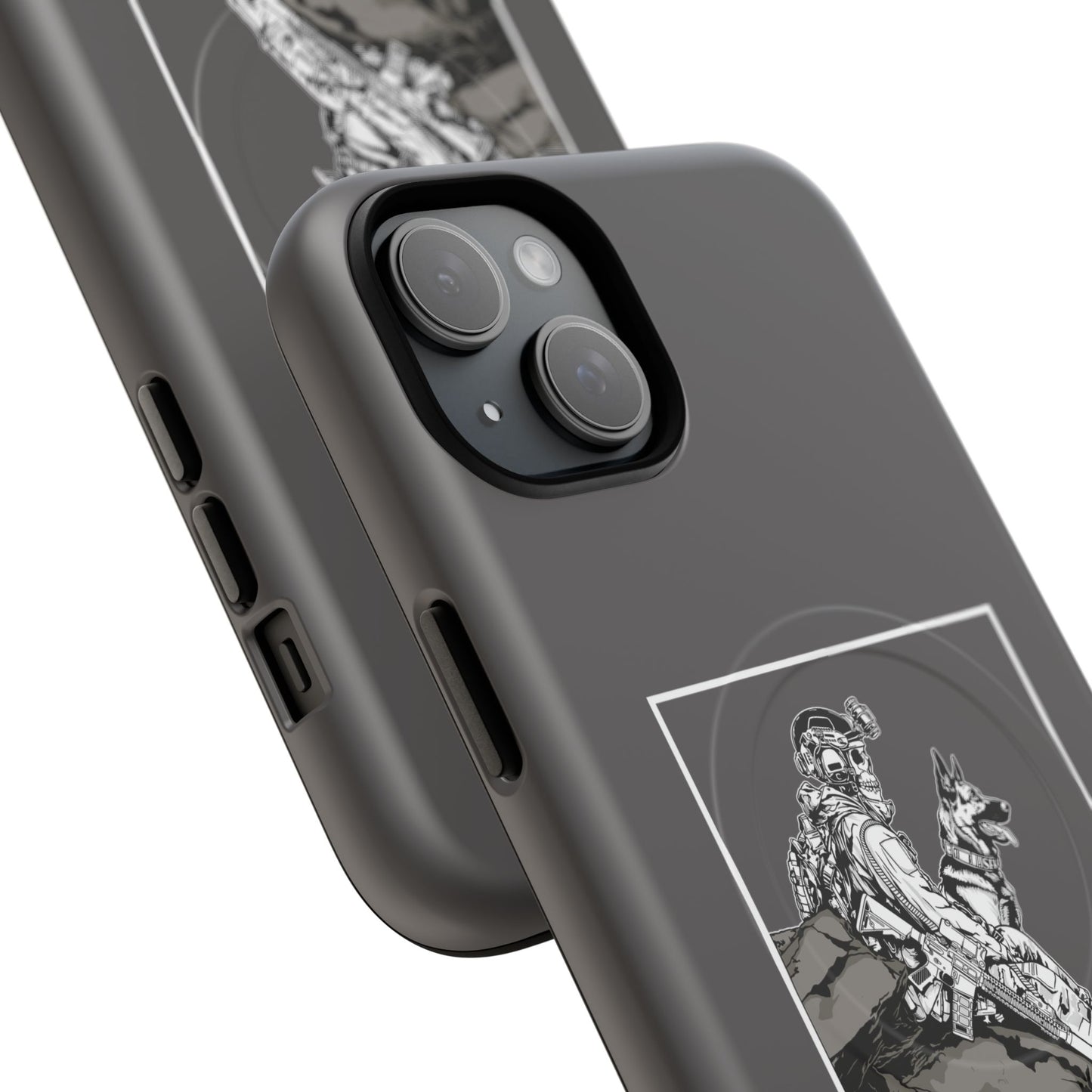 Phone Case — 'Working Dog Society' Tough Magnetic Protective Case