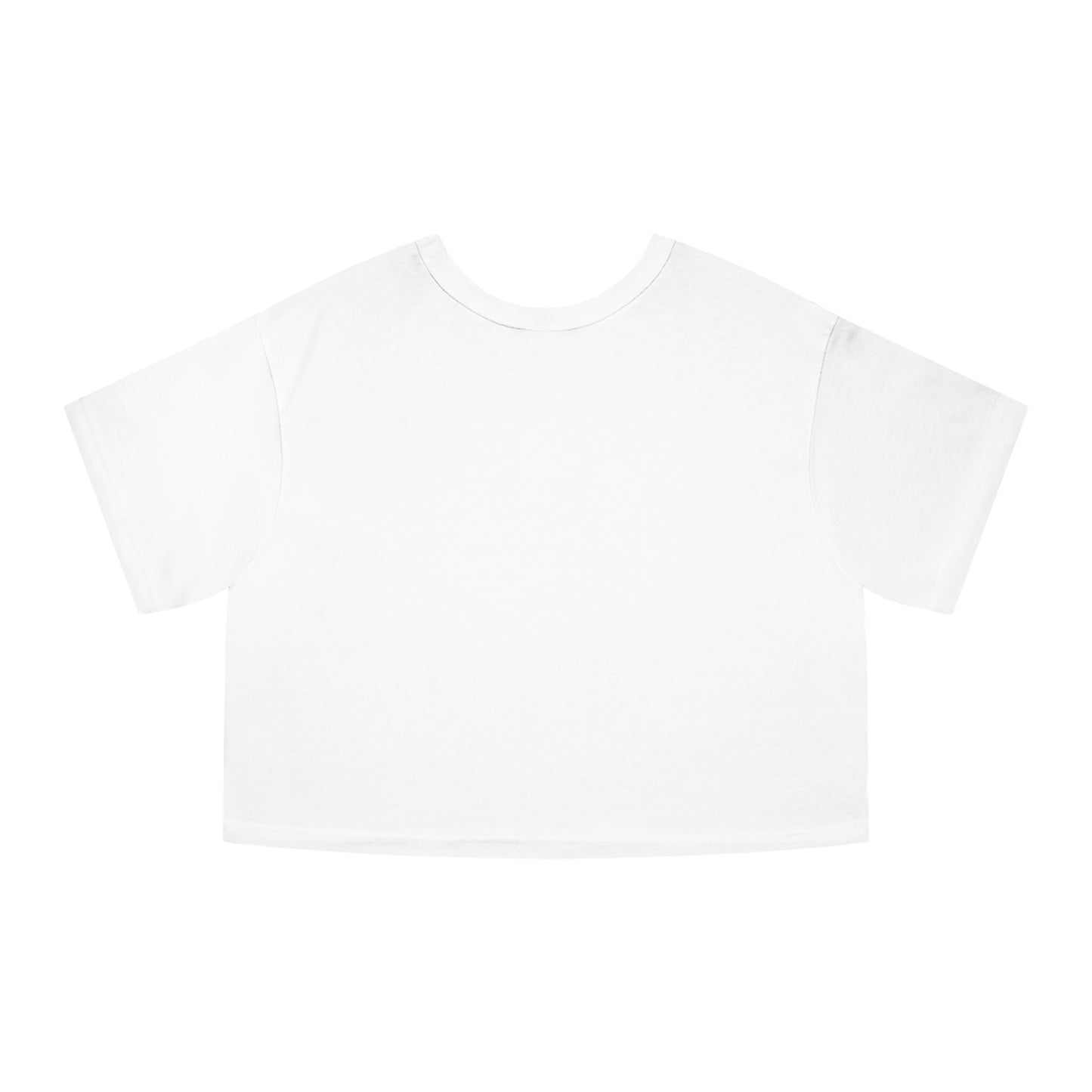 QuadNod Champion Women's Heritage Cropped T-Shirt (front print only)