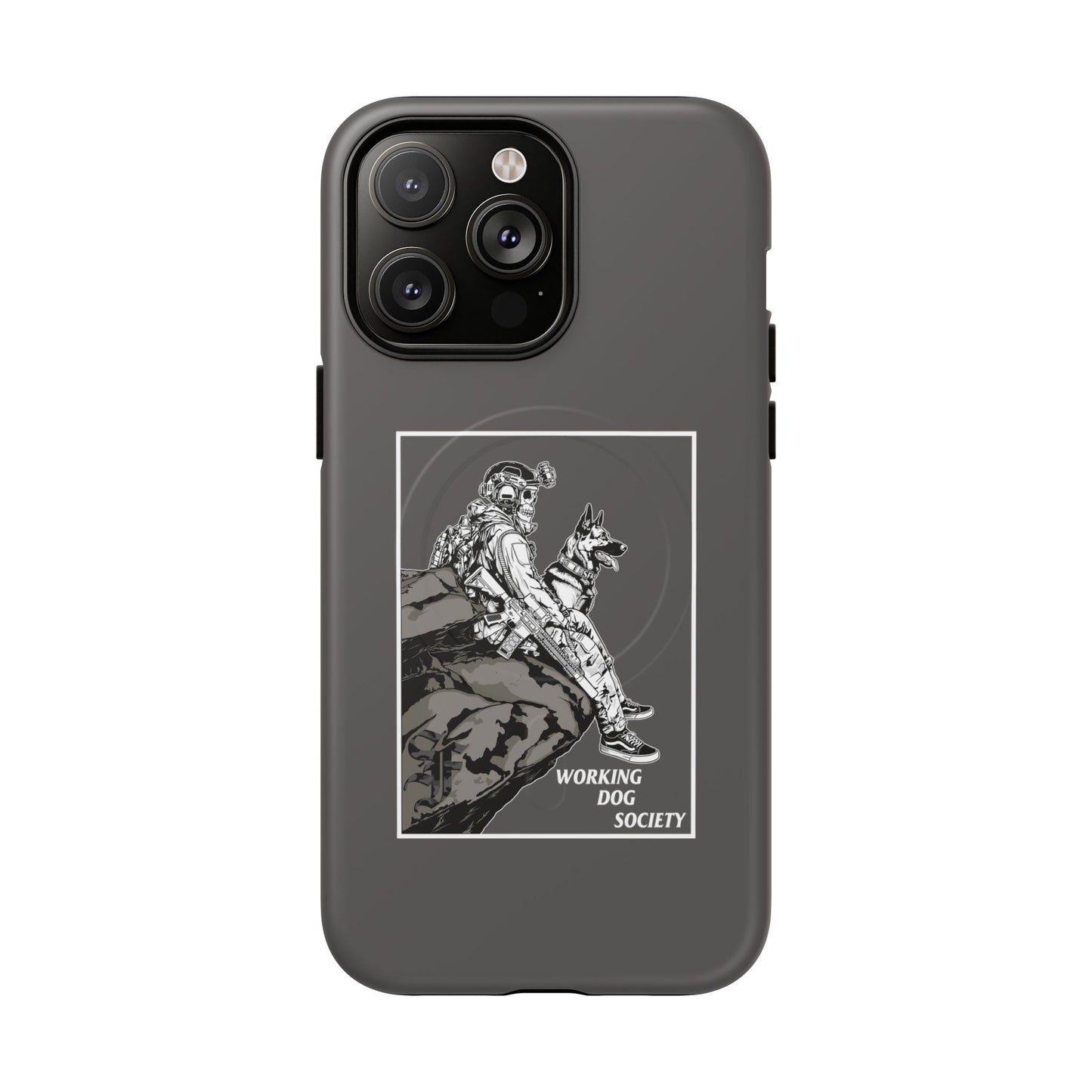 Phone Case — 'Working Dog Society' Tough Magnetic Protective Case