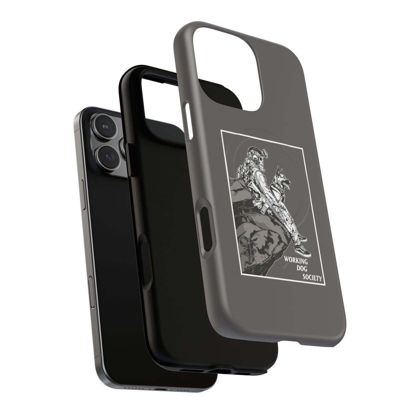 Phone Case — 'Working Dog Society' Tough Magnetic Protective Case