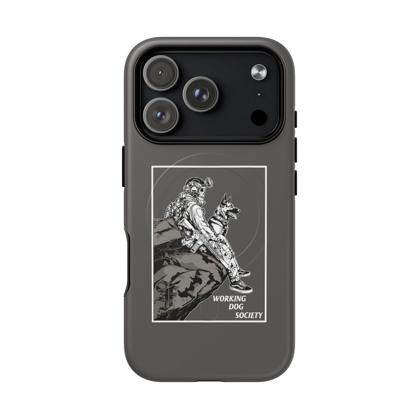 Phone Case — 'Working Dog Society' Tough Magnetic Protective Case