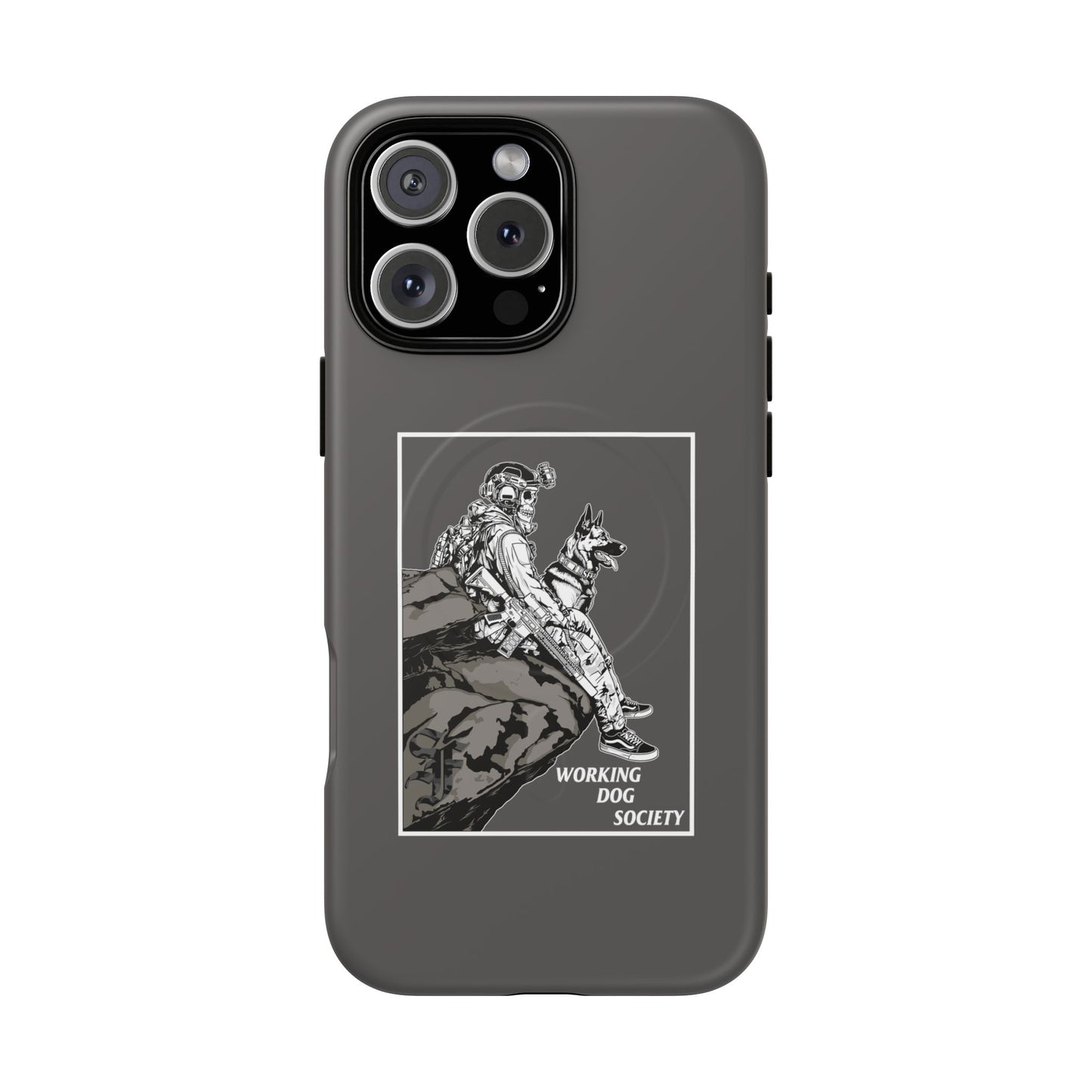 Phone Case — 'Working Dog Society' Tough Magnetic Protective Case